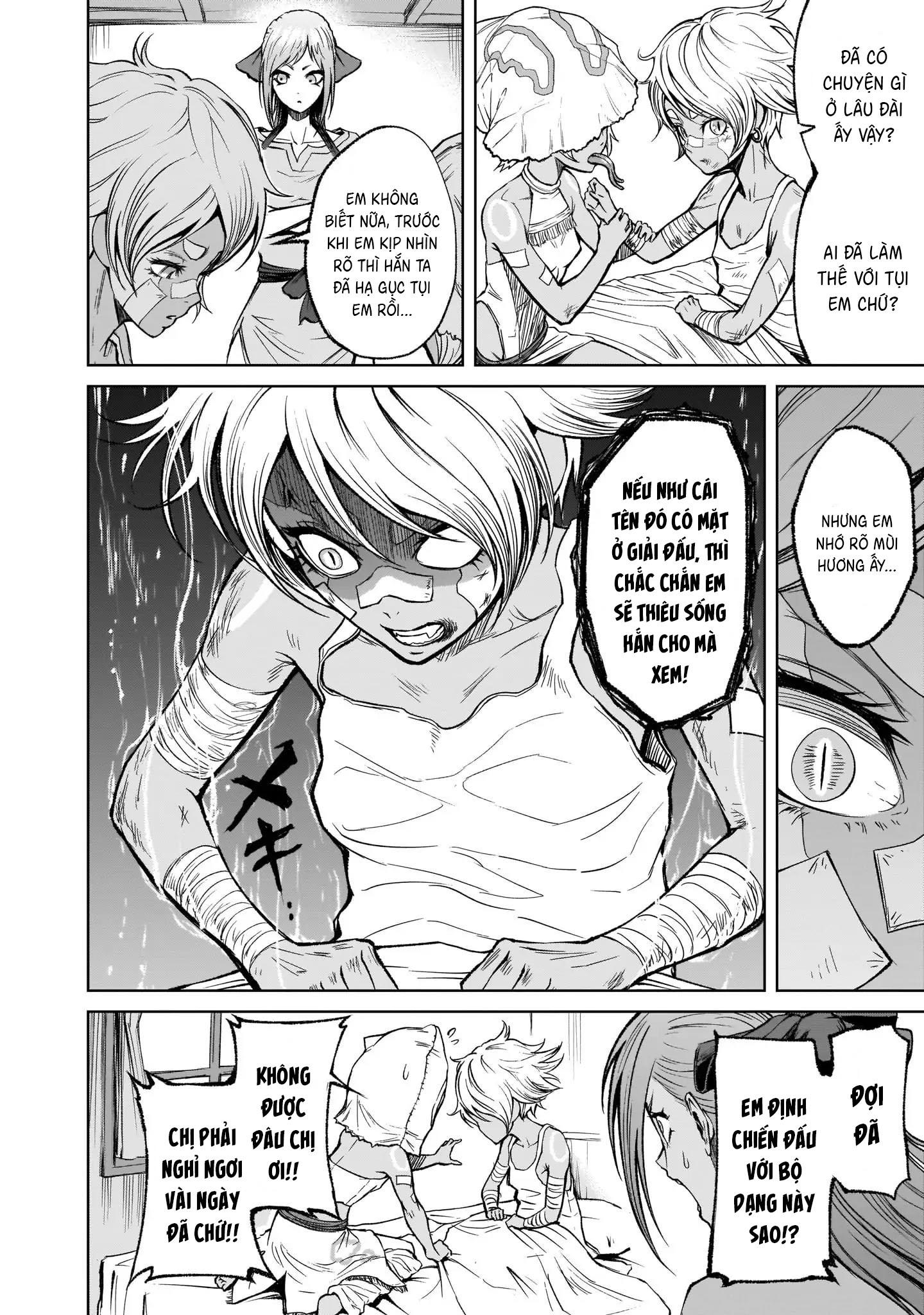 Ký Sự Rosengarten Chapter 10 Hachiennhom - Next 