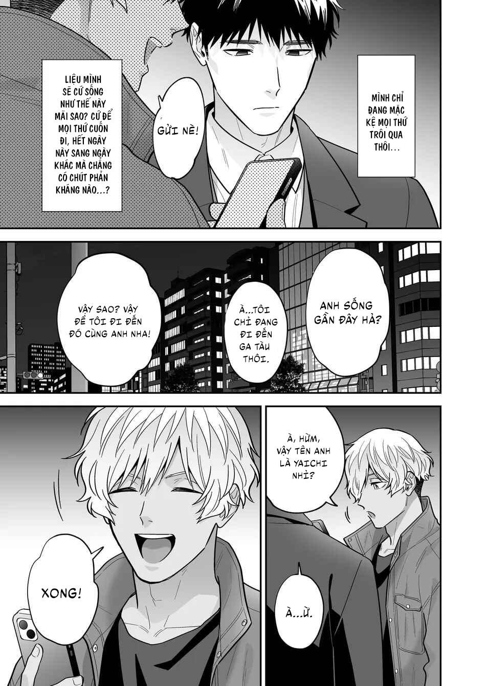 Người tôi yêu Chapter 1 - Trang 2