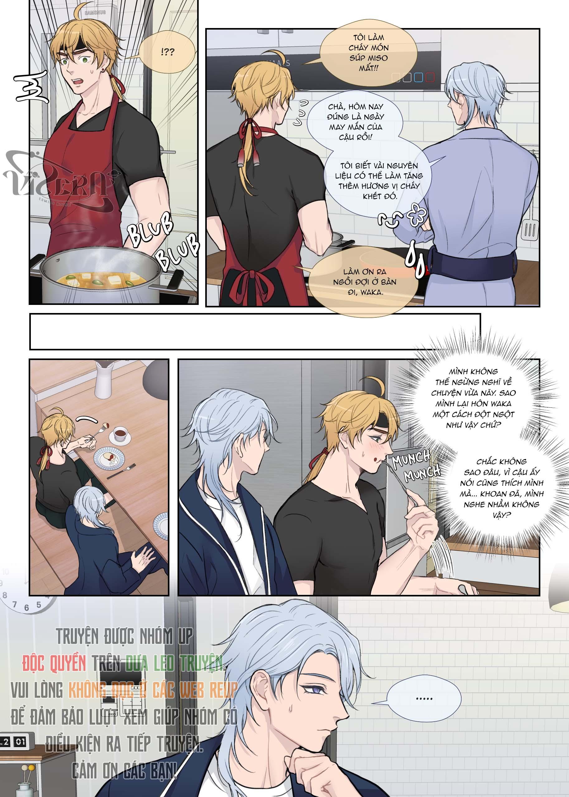 Tổng Hợp Oneshot Genshin Impact Chapter 70 ThomaTo - Next 
