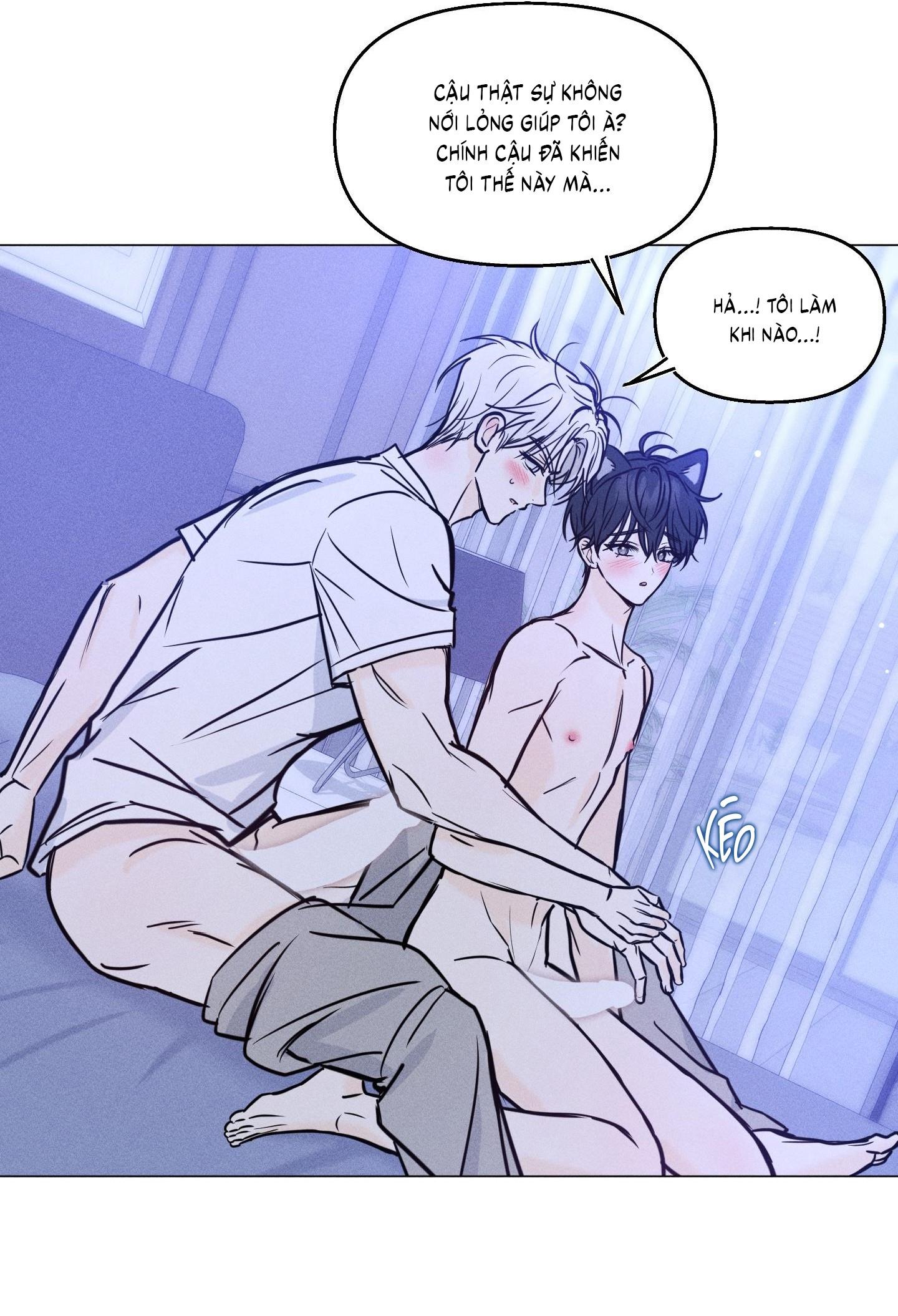 (CBunu) LOVE STRUCK Chapter 13 H+ - Next 