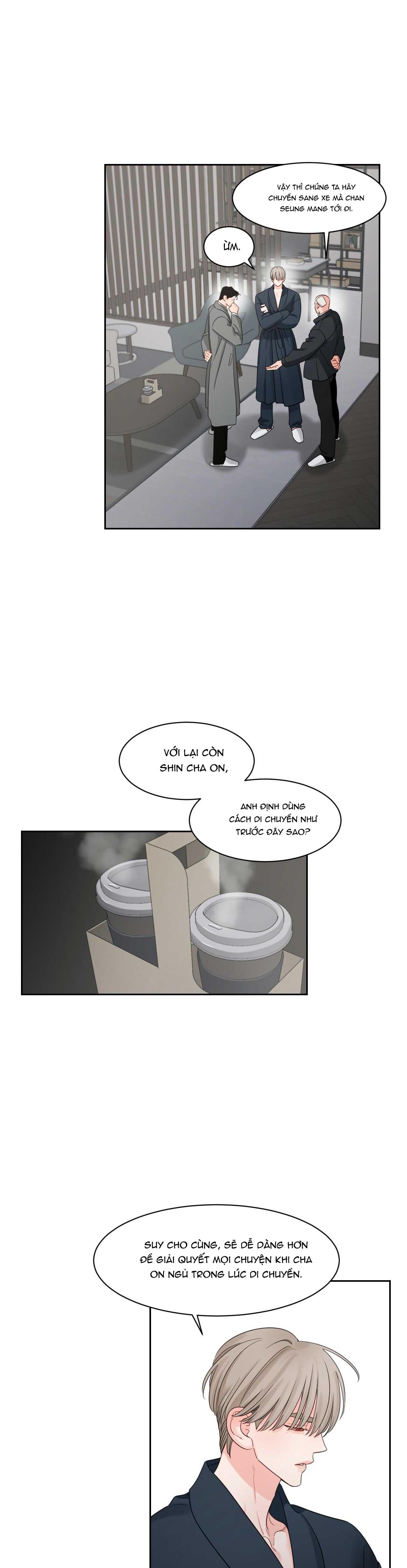 VÙNG BÓNG TỐI Chapter 50 - Next 