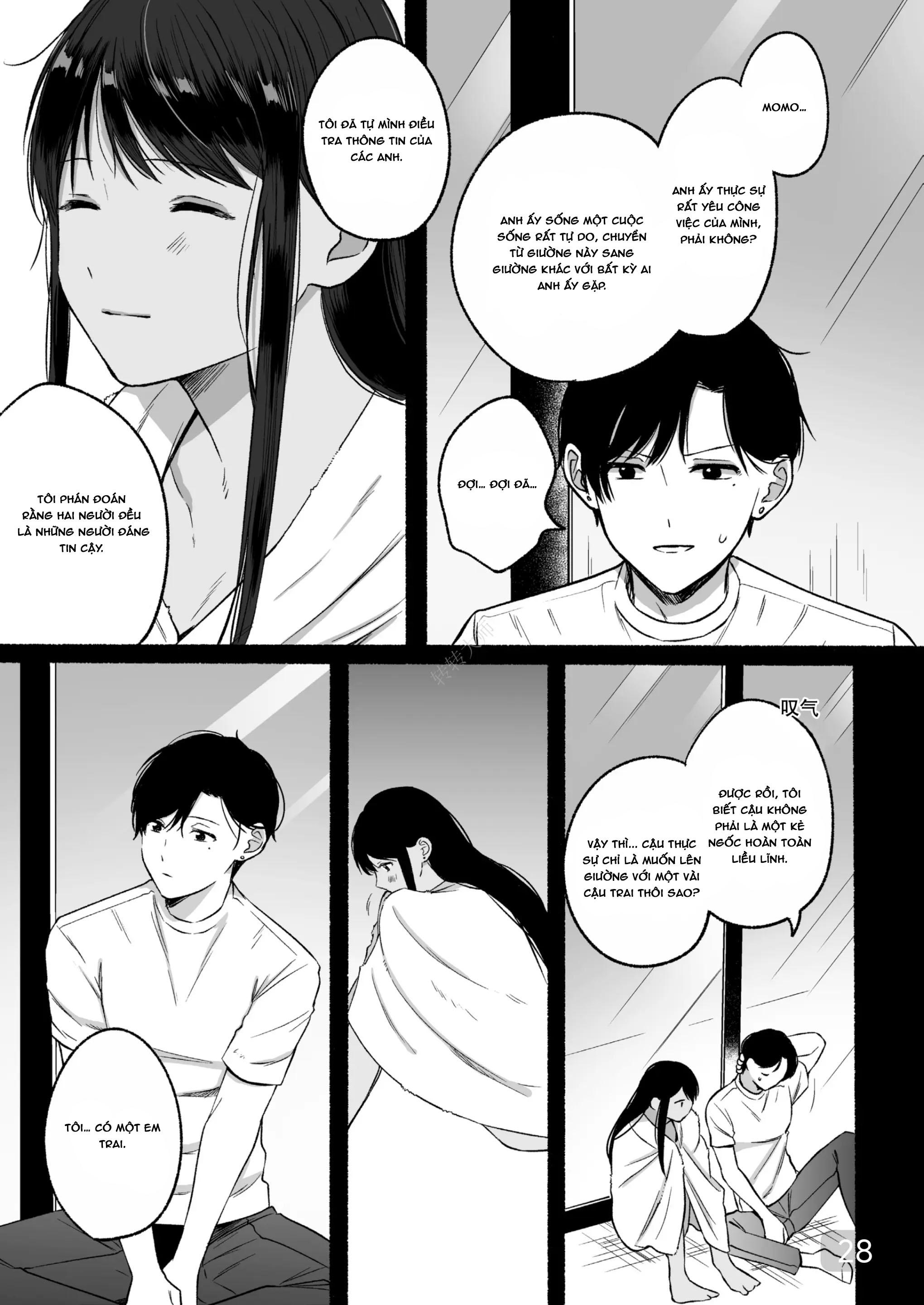 Tuyển tập truyện doujinshi Chapter 261 - Next Chapter 262