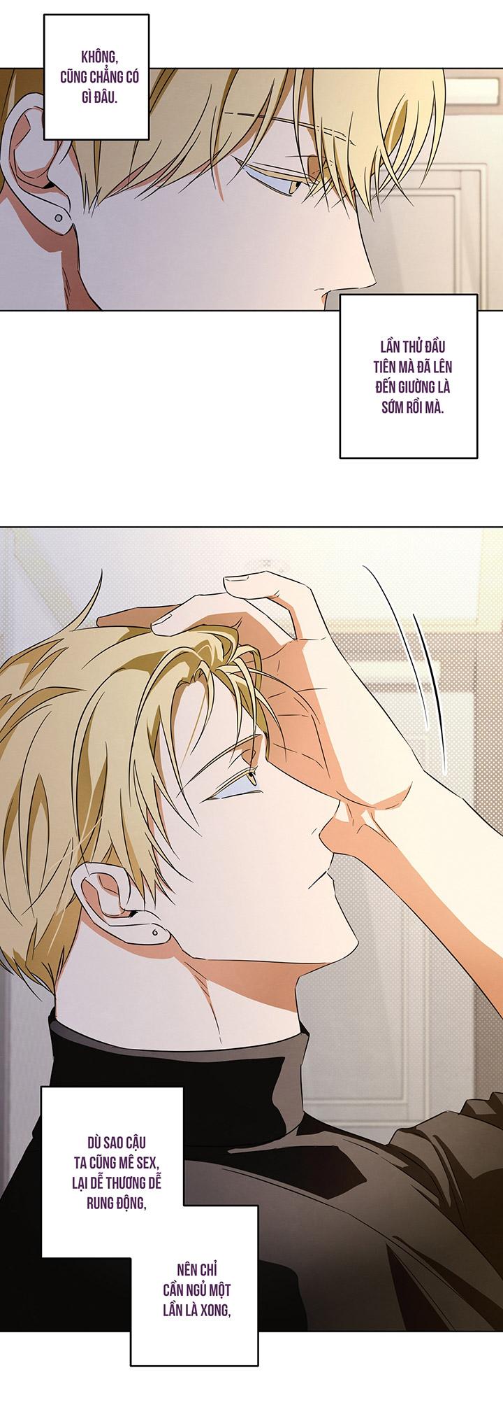 [DDT] CHIẾN LƯỢC ĐOẠT TÂM CỦA CUỘC TÌNH ĐƠN PHƯƠNG Chapter 6 19+ - Trang 2