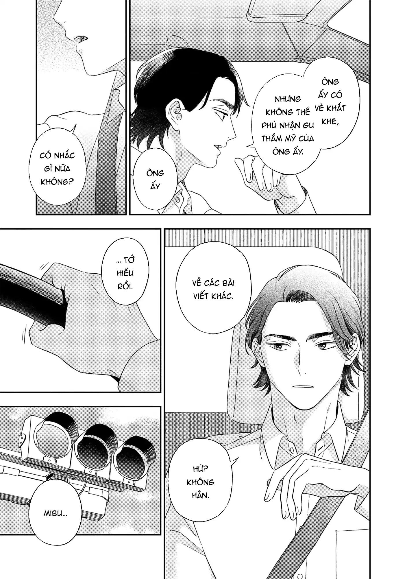 Chuyện Tình Dang Dở Chapter 3 H - Trang 2