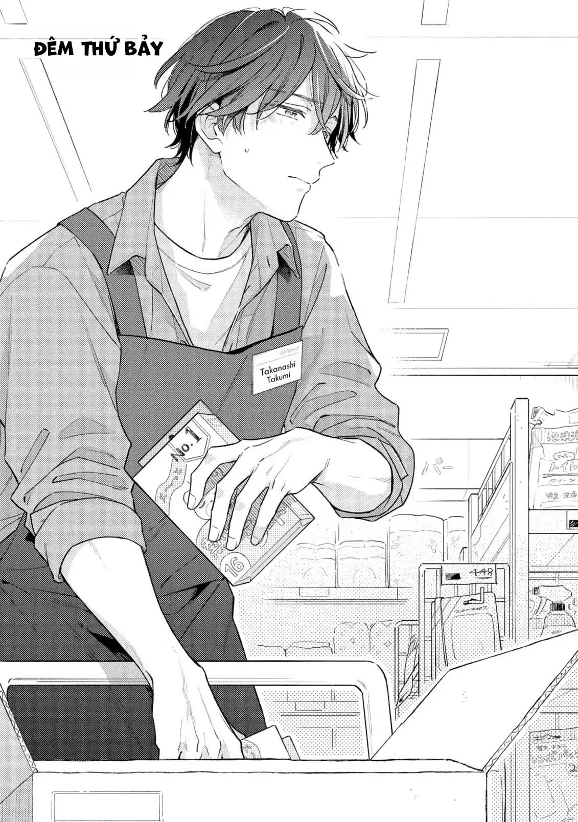 Khoái Lạc Đắng Cay Giữa Đêm Trắng Chapter 7 Hachiennhom - Next 