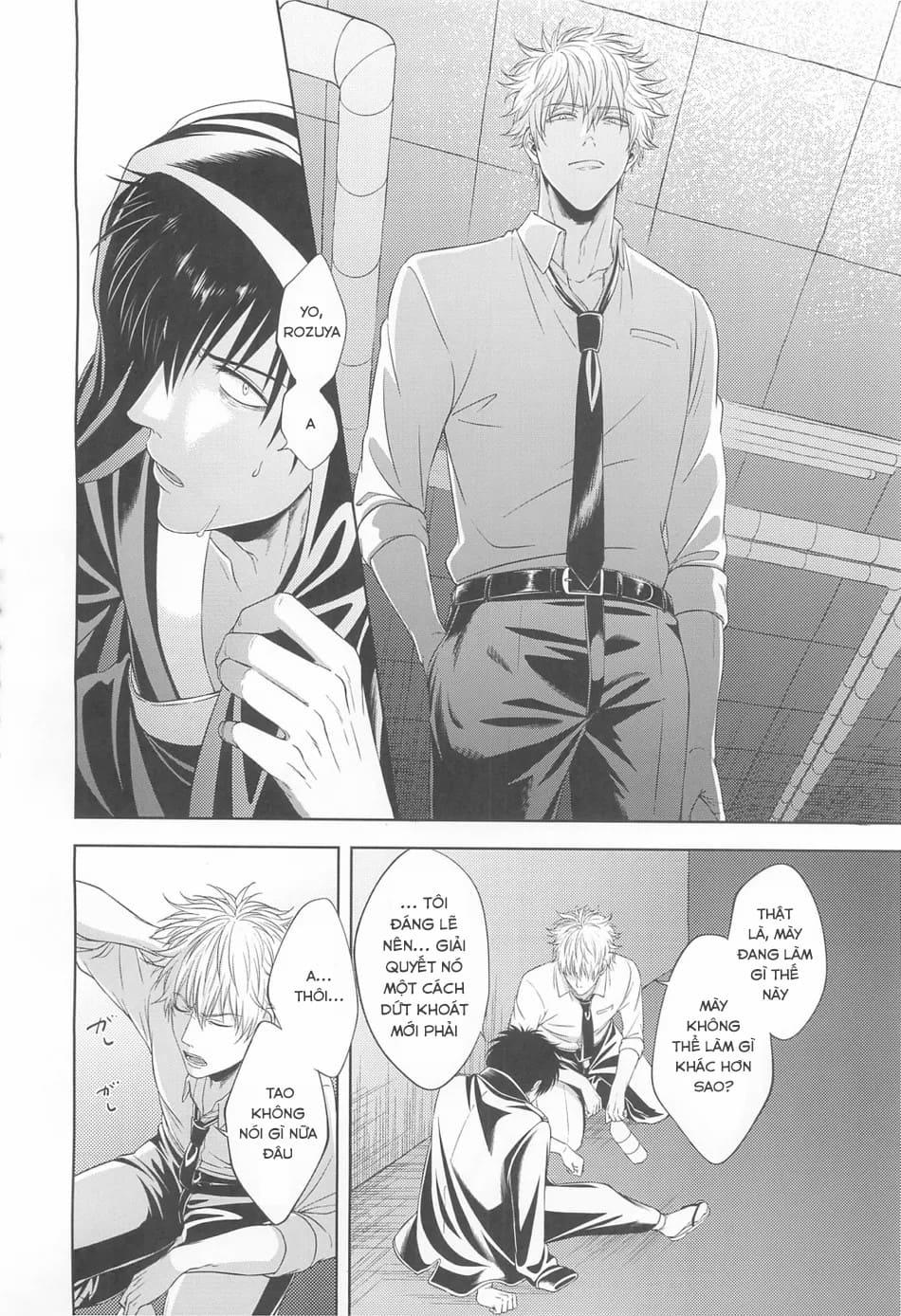 Tuyển Tập Doujinshi Nhà Vã Chapter 26 Gintama DJ - Next 