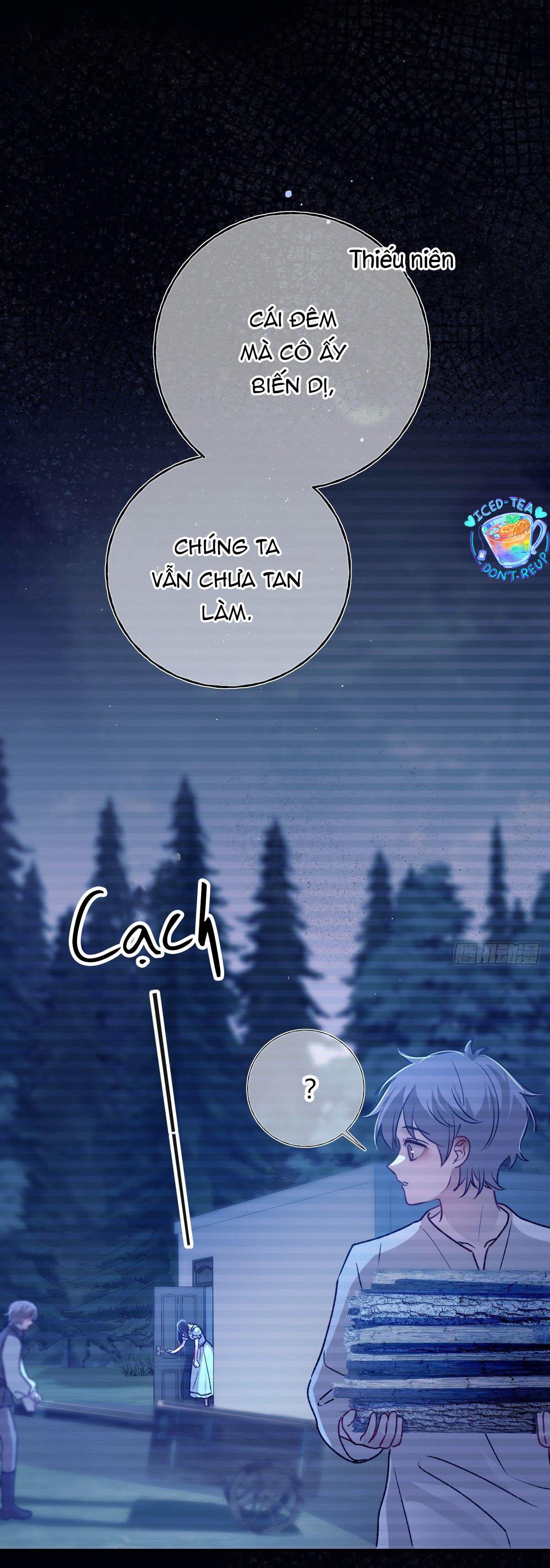 Tình yêu của kẻ khát máu Chapter 35 - Next Chapter 36