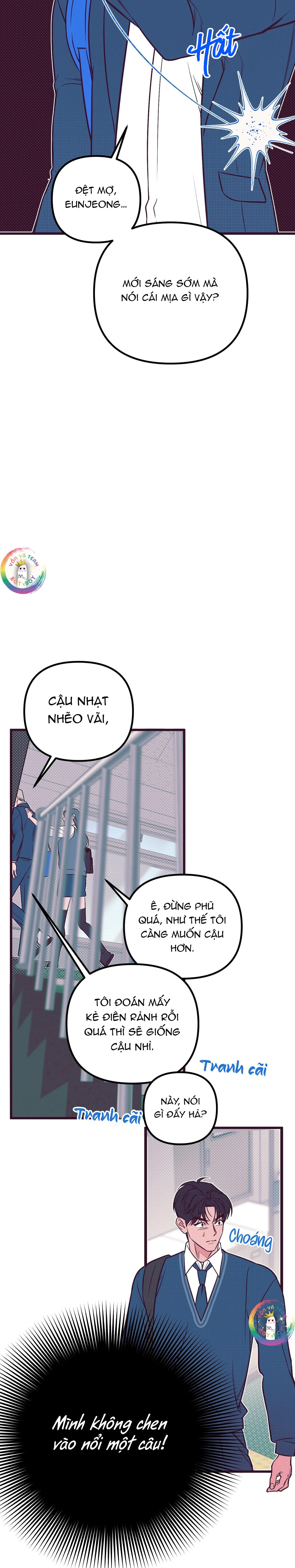 Nhật Ký Đơn Sắc Chapter 14 - Next Chapter 15