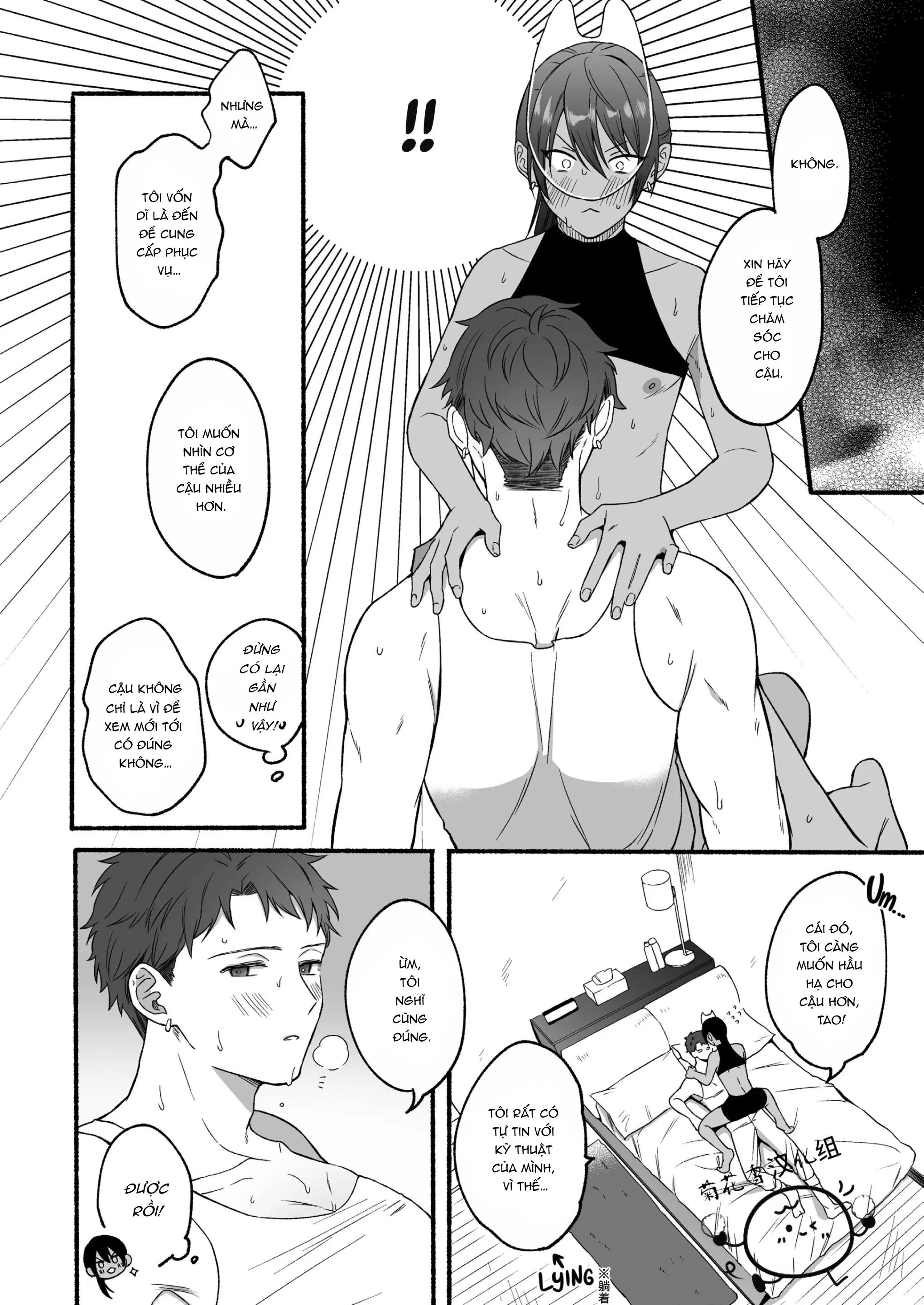 Oneshot hỏny Chapter 346 - Next Chapter 347.1