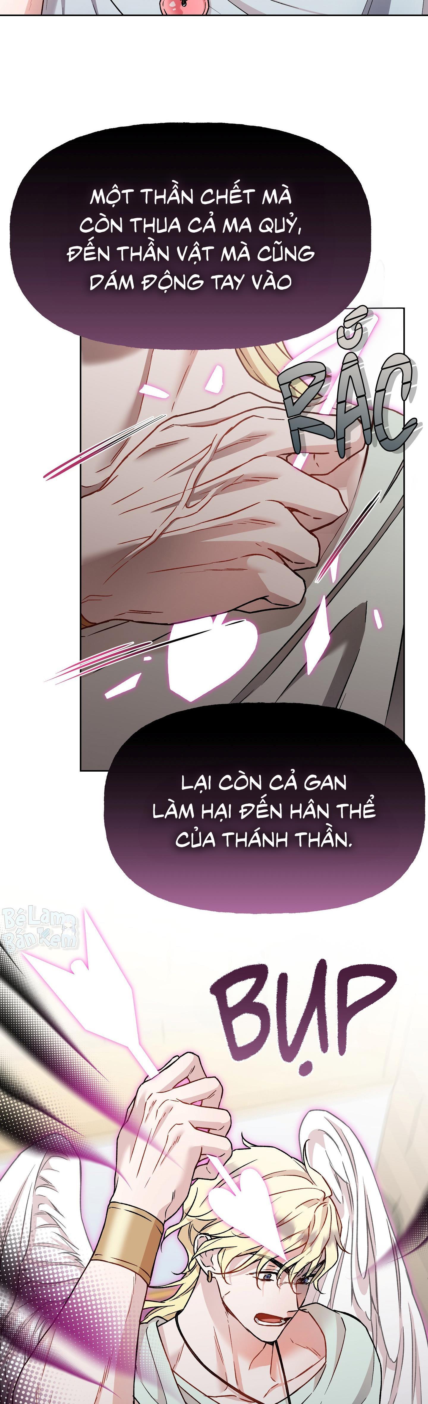 Thần chết muốn trở thành thần tình yêu! Chapter 4 H+++ - Trang 2