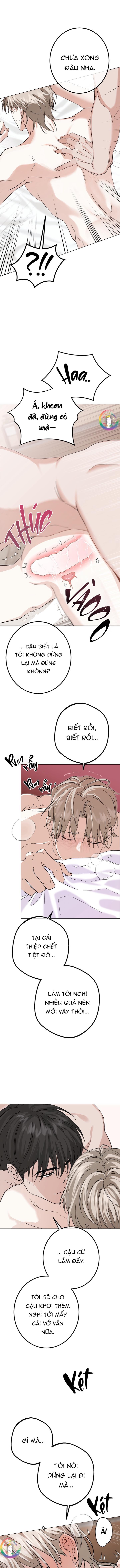 Kiểm Soát, Cuồng Nhiệt, Yêu Thương Chapter 6 - Trang 2