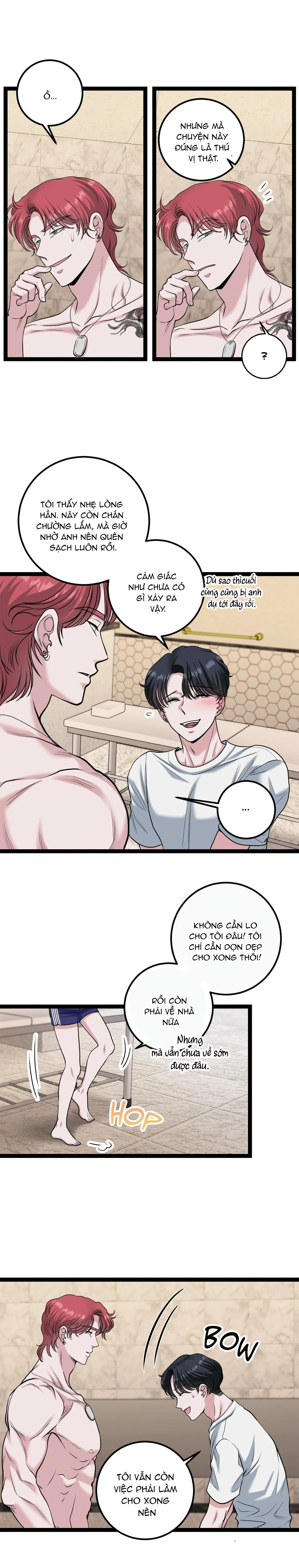 Sạch Đến Từng Tấc Thịt Chapter 6 - Next 