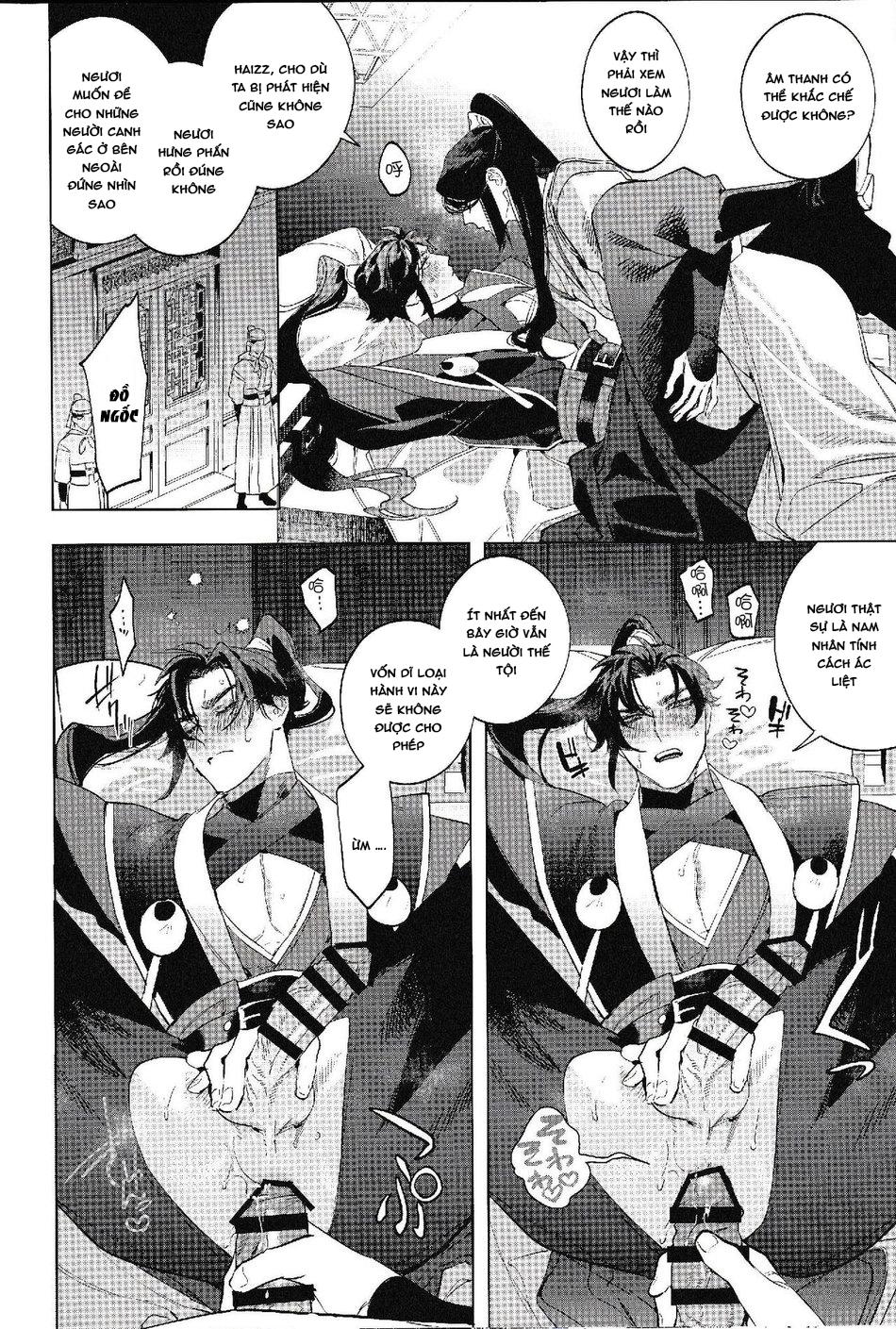 Tuyển tập truyện doujinshi Chapter 329 - Next Chapter 330