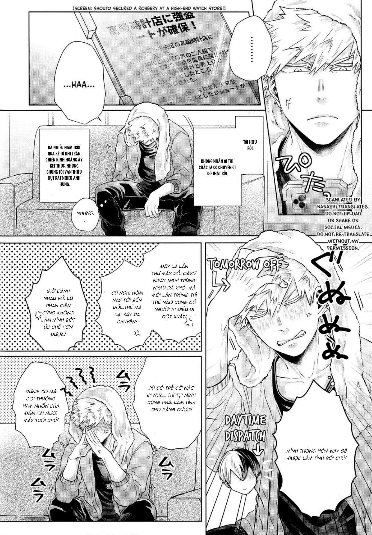 Nồng Nhiệt Chapter 1 ONESHOT - Next 