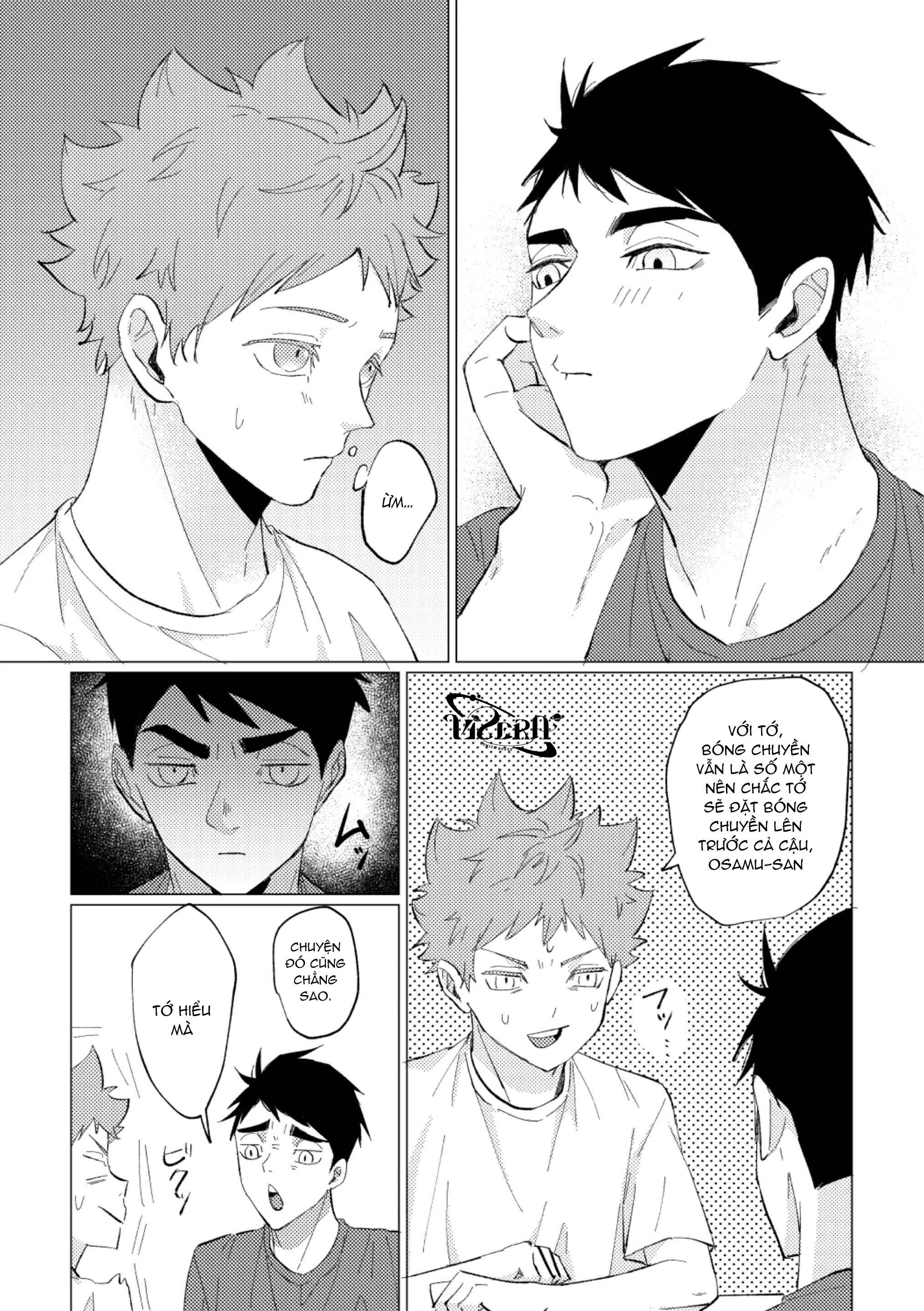 Tuyển tập Haikyuu Chapter 7 - Trang 2