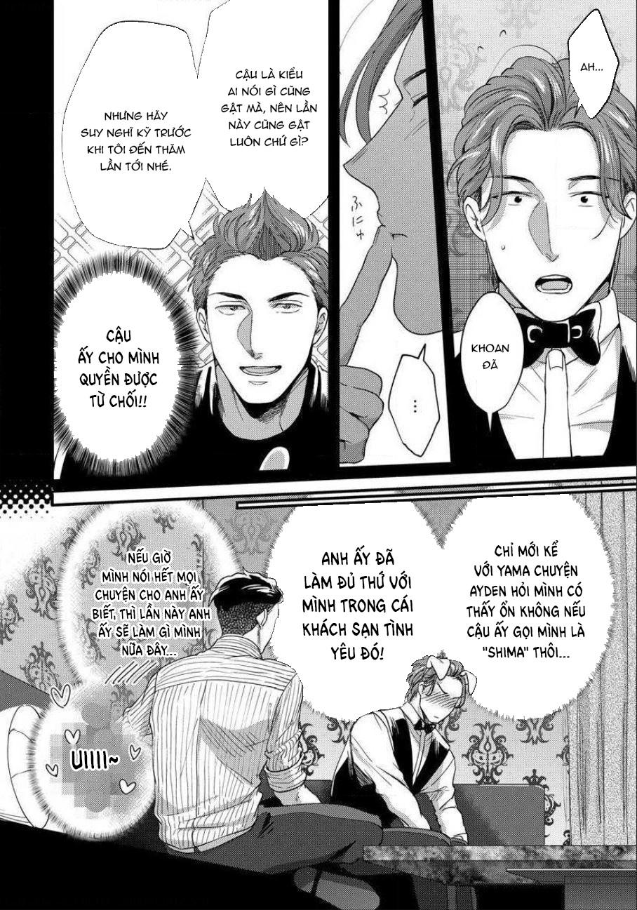 Đến Giờ Vuốt Ve Và Liếm Mút Rồi Chapter 9 - Next 