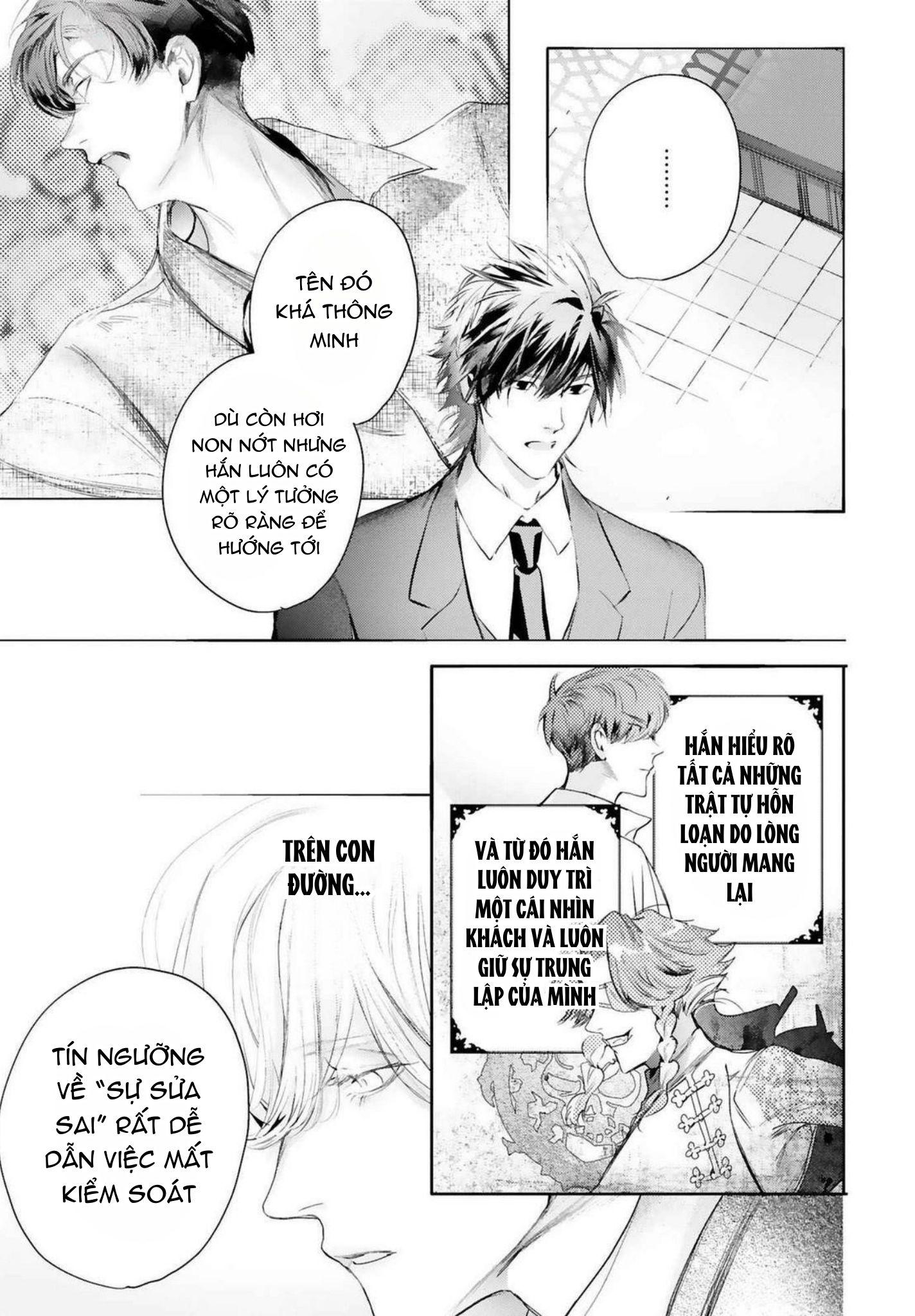 World's End Bluebird Chapter 18 - Next 