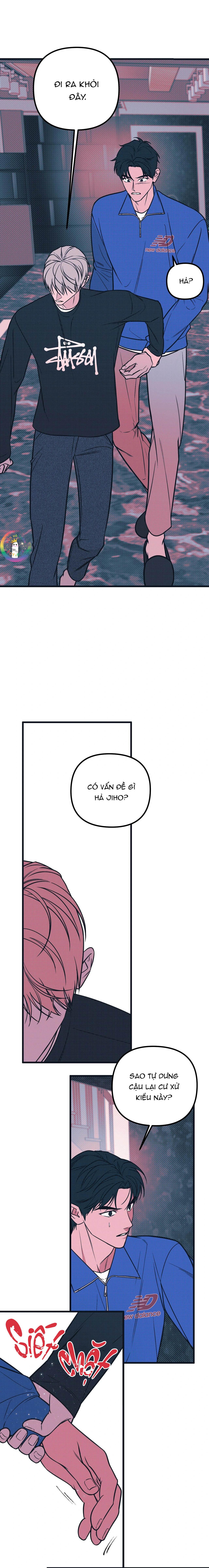 Nhật Ký Đơn Sắc Chapter 18 Chụt chụt - Next Chapter 19