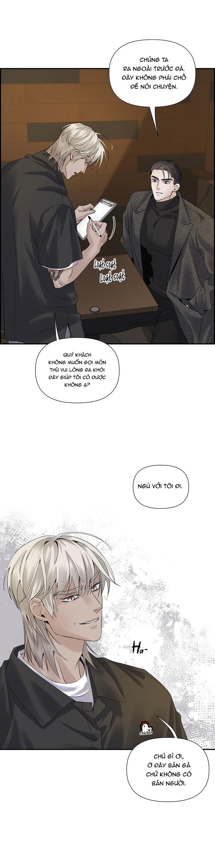 BL NGẮN TUYỂN CHỌN Chapter 42.5 3 day end - Trang 2