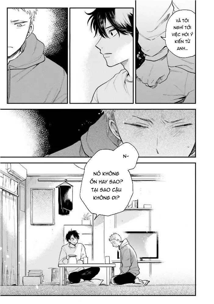 Tiền bối, Đây Tuyệt Đối Không Phải Là Yêu! Chapter 9 - Next 