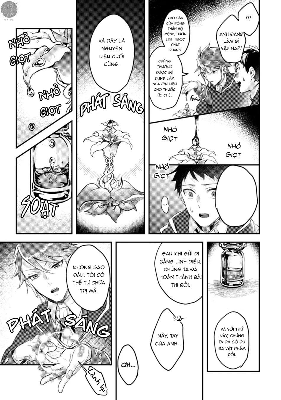 Thứ duy nhất tôi không muốn trở thành chính là Omega!! Chapter 6 - Next 