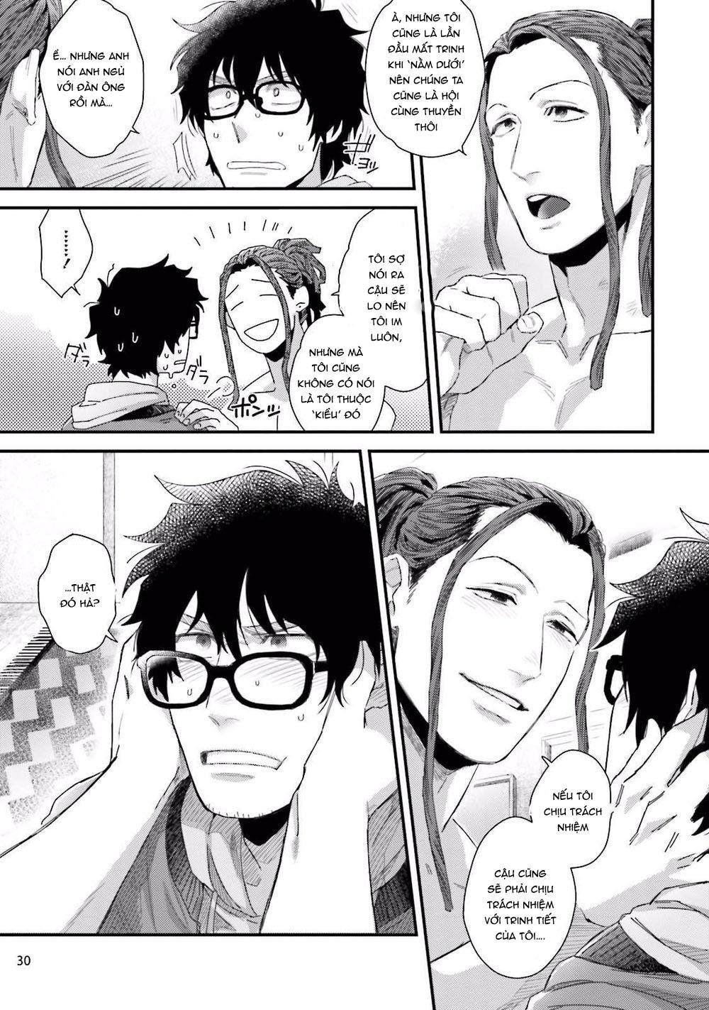 Tuyển tập truyện doujinshi Chapter 340 - Next Chapter 341