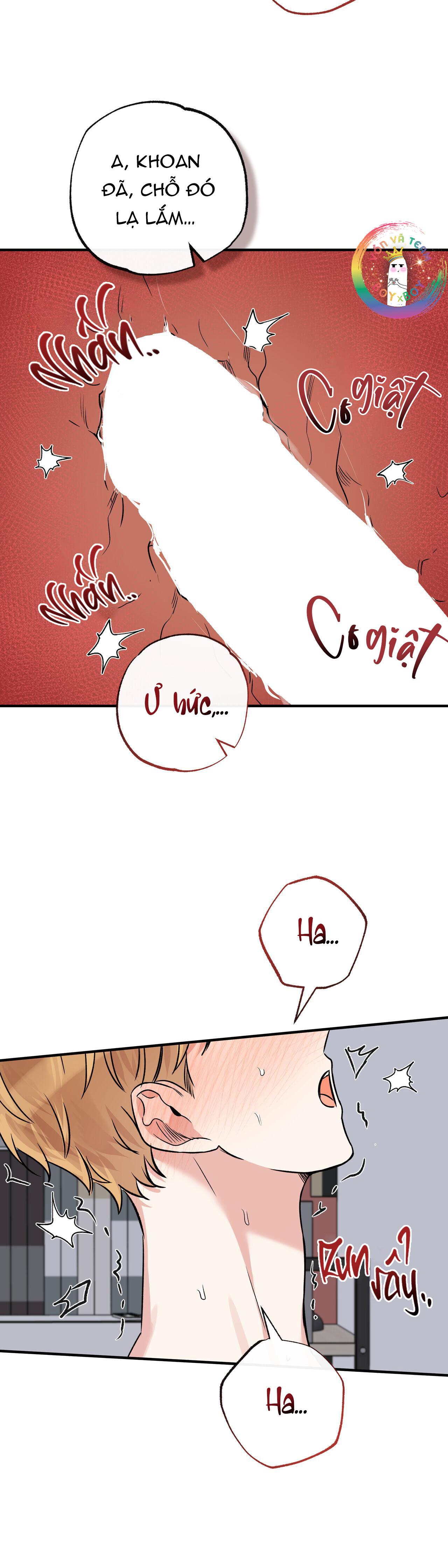 Keep us together Chapter 44 H cháy quần - Next Chapter 45