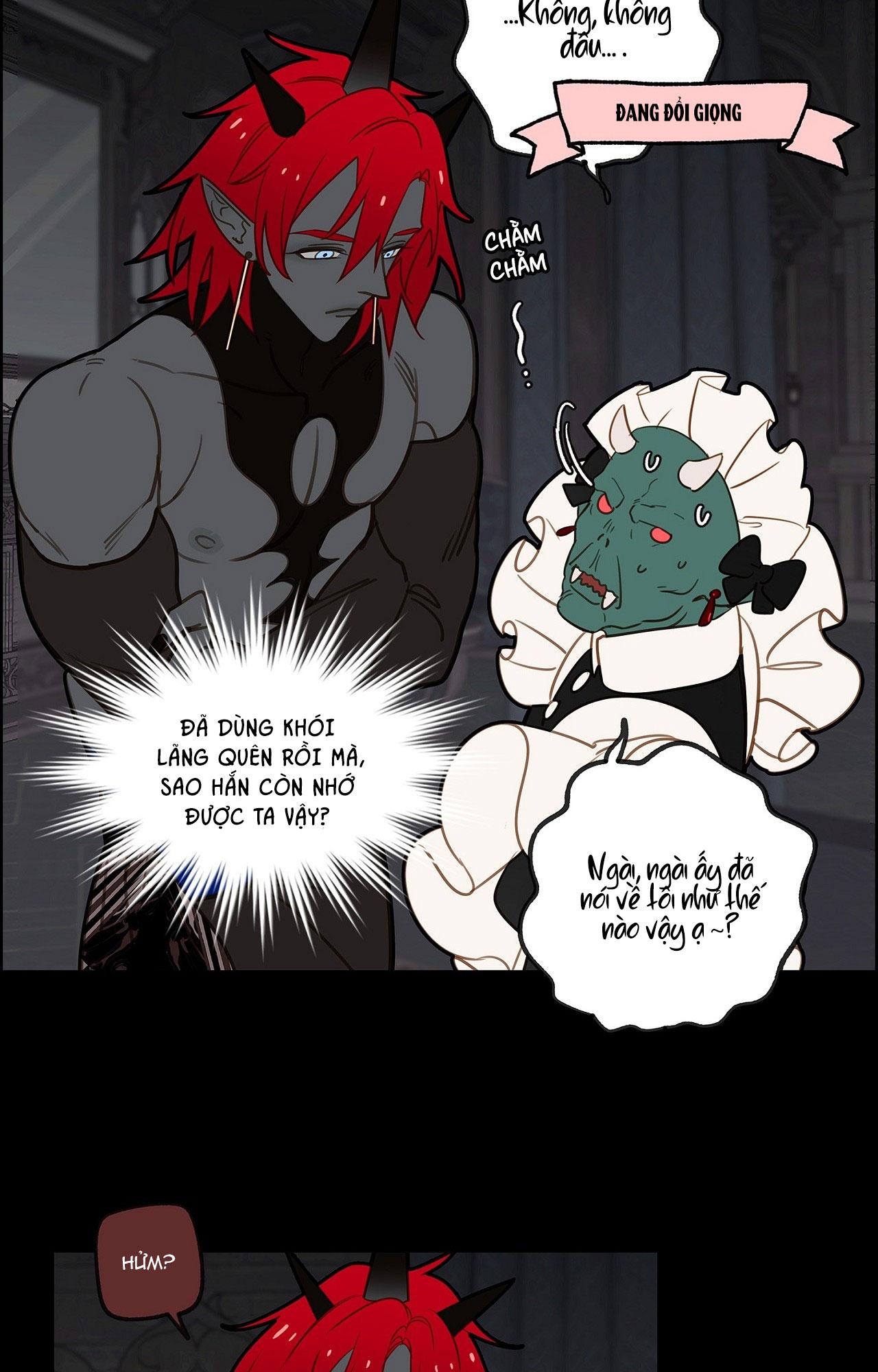(ABO) TỚI QUỶ THÀNH TÌM PAPA Chapter 19 - Next 