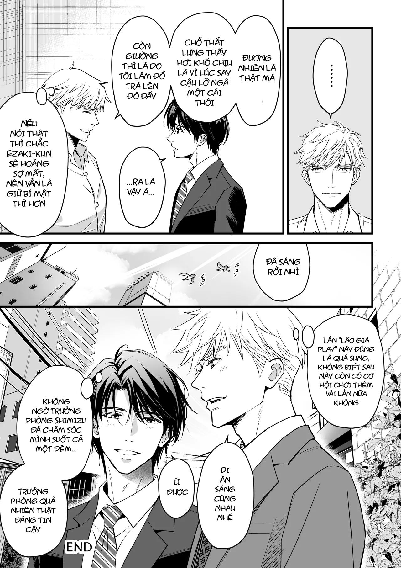 Ở đây có yaoi hơi bị choáy Chapter 362 - Next Chapter 363