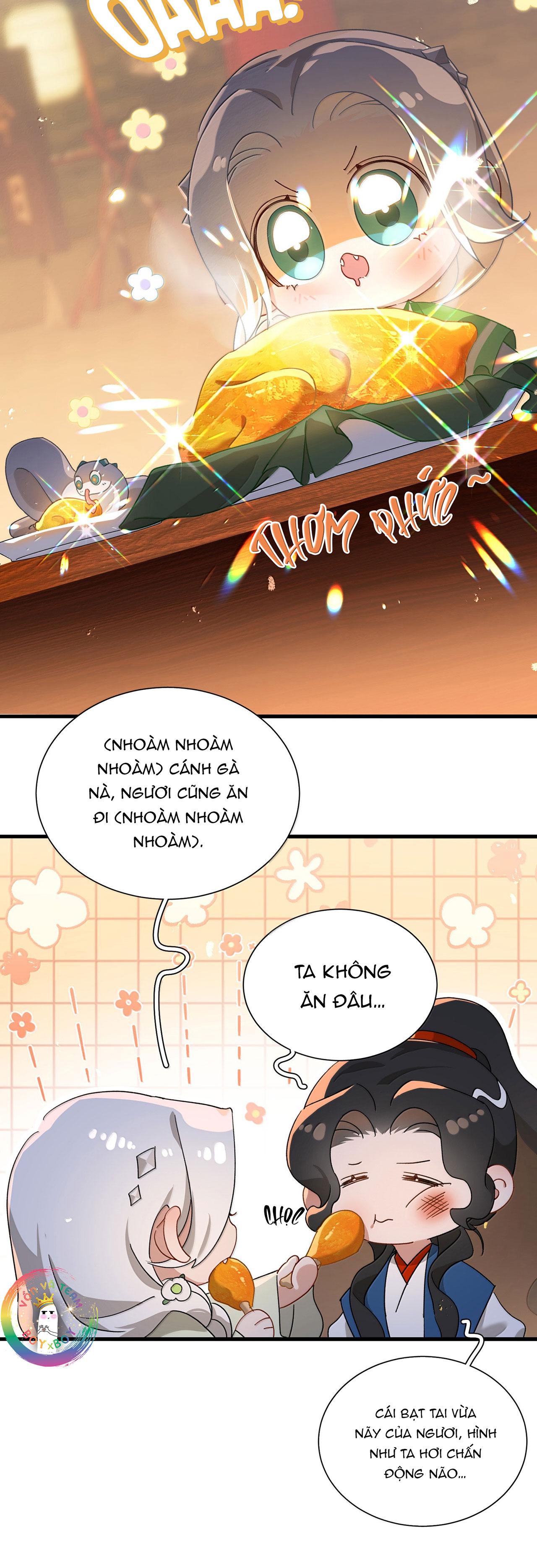 Xà Yêu Muốn Chạy Trốn Chapter 48 - Next Chapter 49