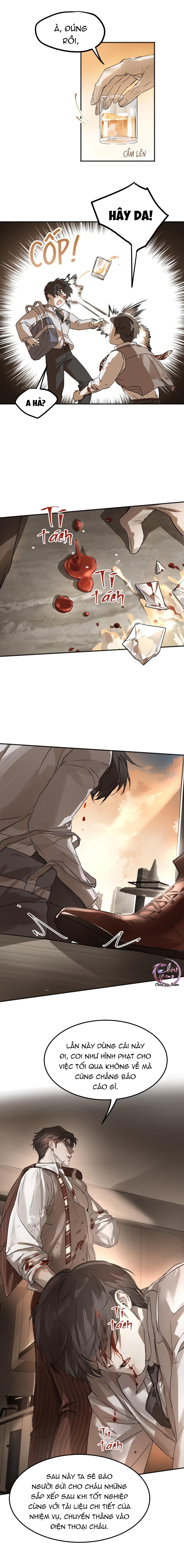 Bị Chó Điên Phát Hiện Là Đồng Loại Chapter 6 - Next Chapter 7