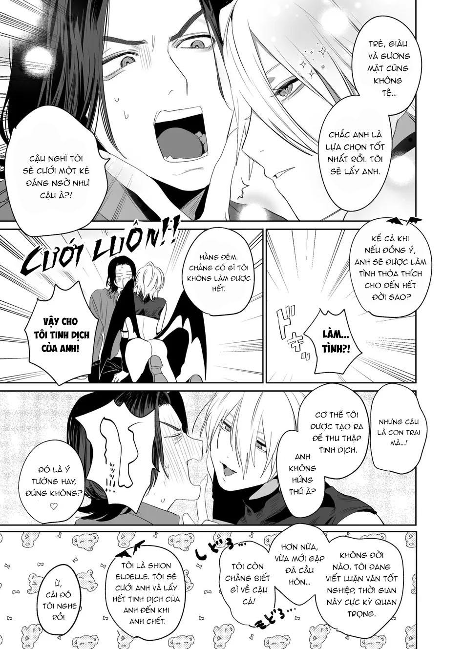 Oneshot hỏny Chapter 311.1 - Next Chapter 311.2
