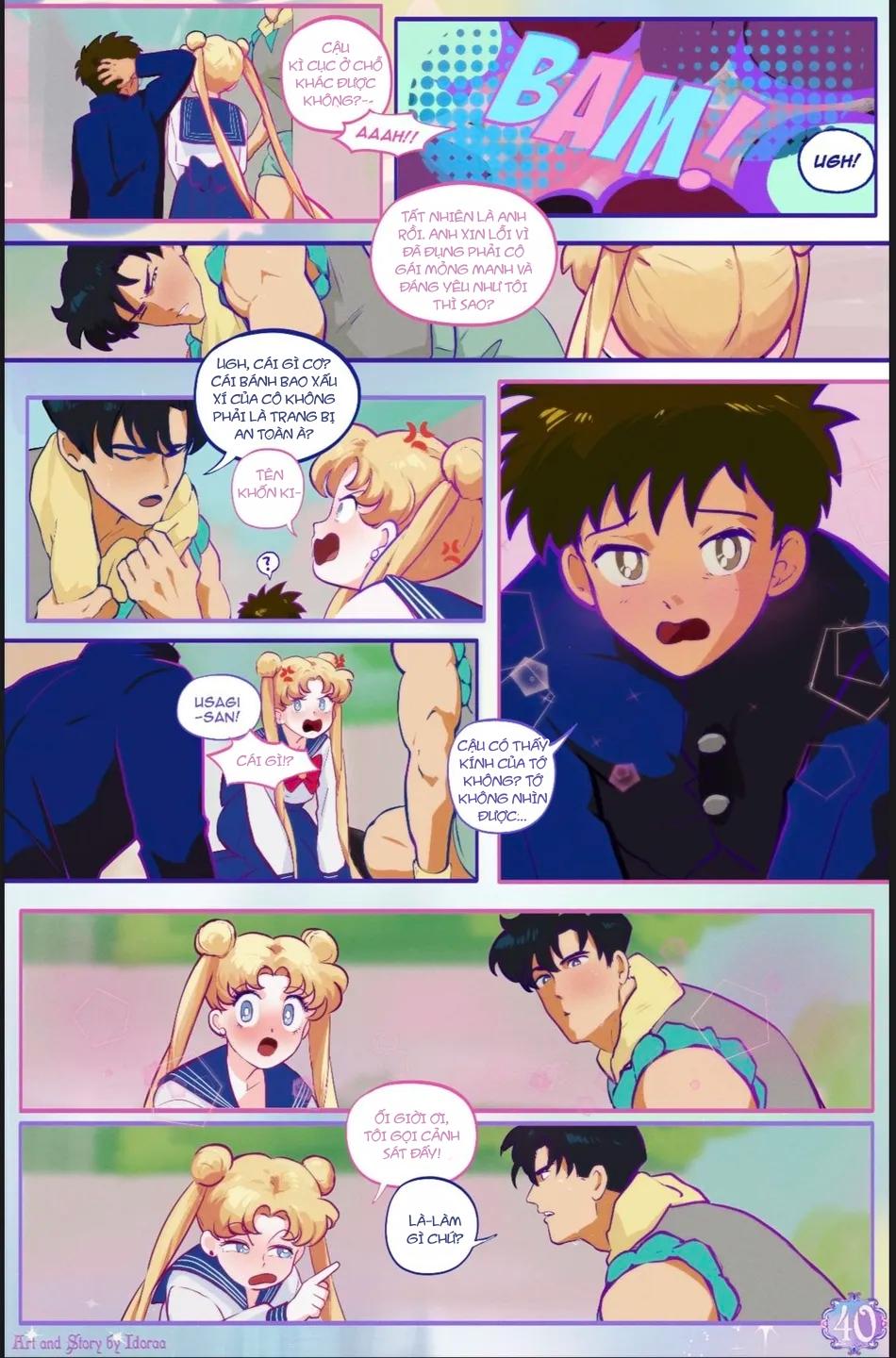 Nơi husbando của bạn bị đụ ná thở Chapter 232 Mamoru - Next Chapter 233 Link