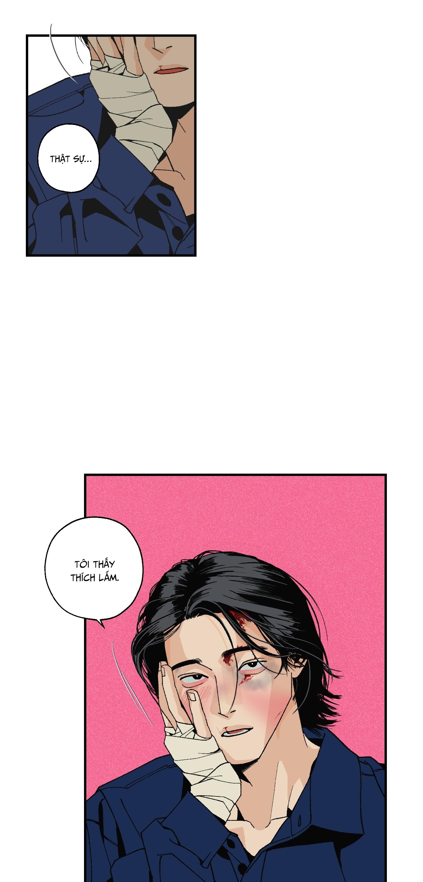 CHỦ NGHĨA HÒA BÌNH Chapter 8 - Next 