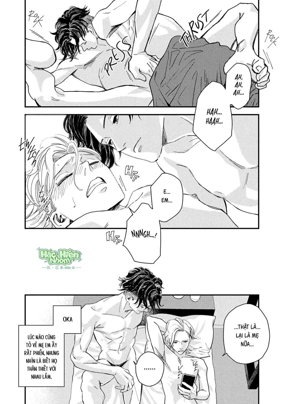 Câu chuyện cổ tích mong manh tựa bọt nước Chapter 6.5 End - Trang 2