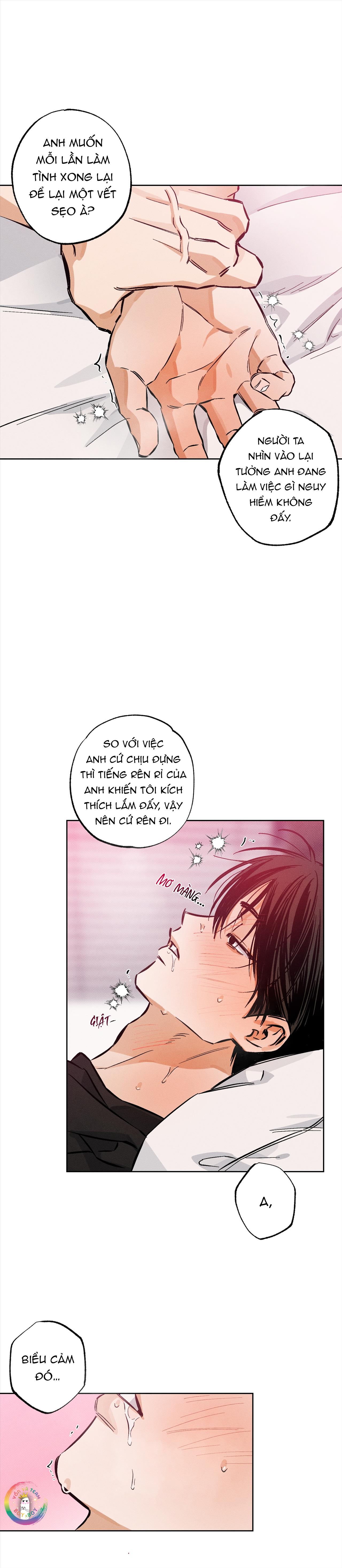 Sau Ánh Đèn Sân Khấu Chapter 9 H+++ - Next 