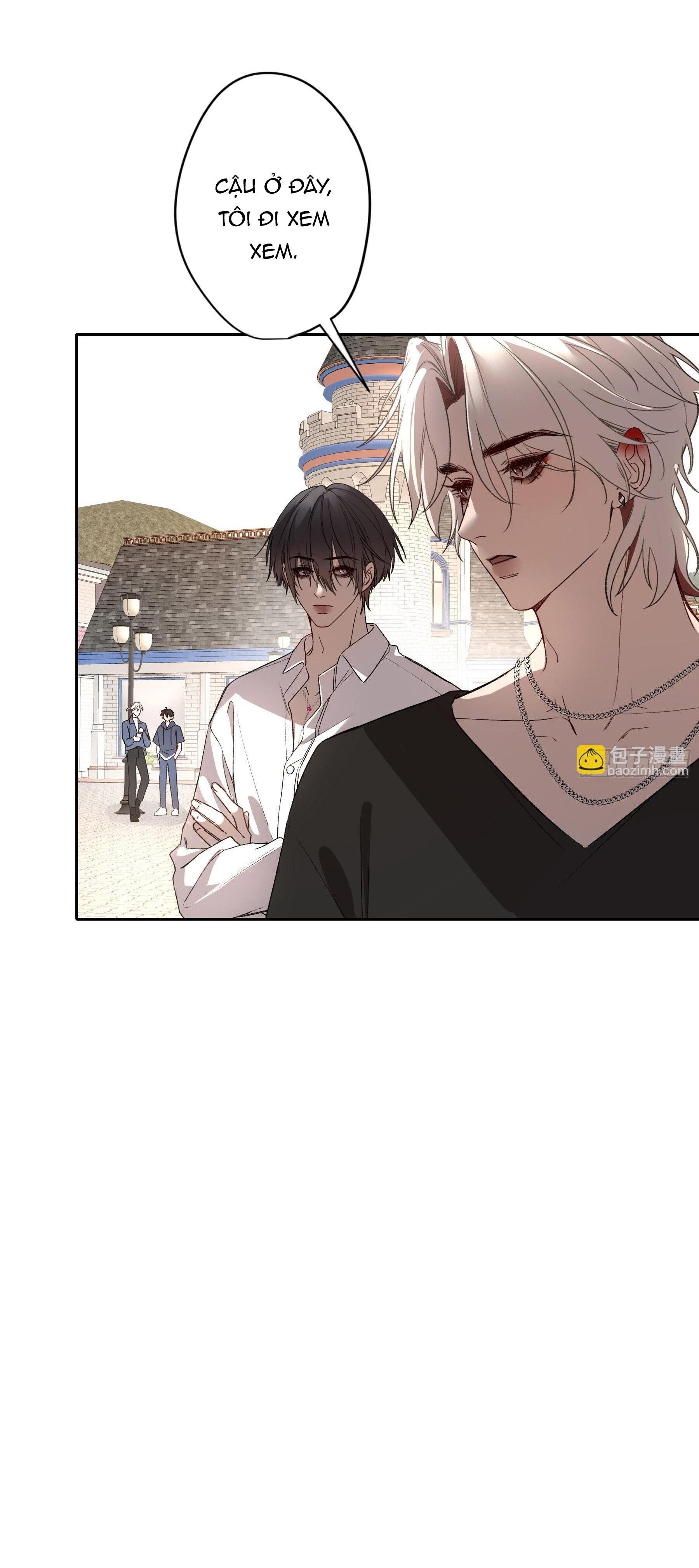 Ác Linh Chapter 12.5 Ngoại truyện 1 - Next Chap 13