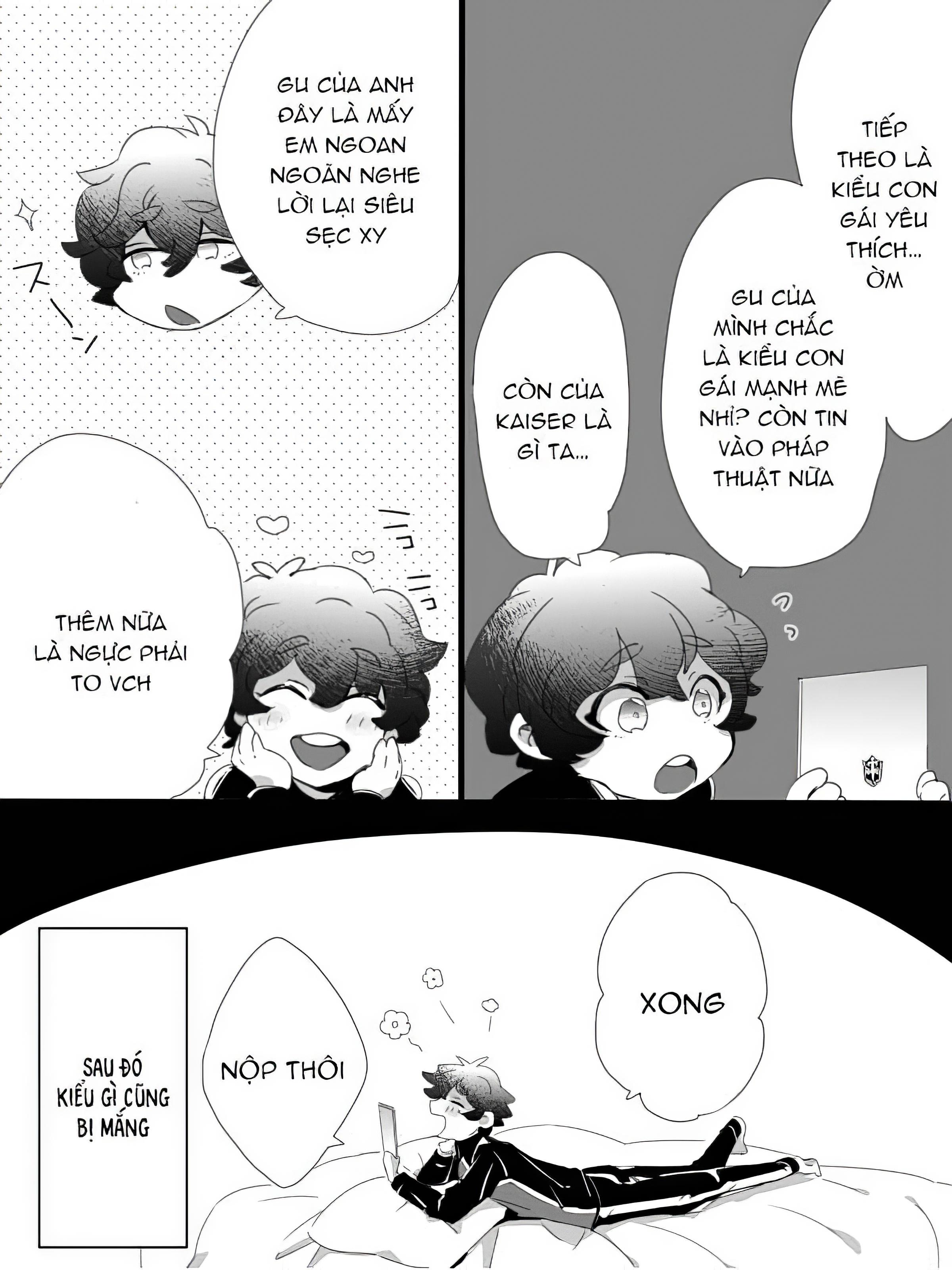 Blue Lock Dj Chapter 74.5 - Trang 2