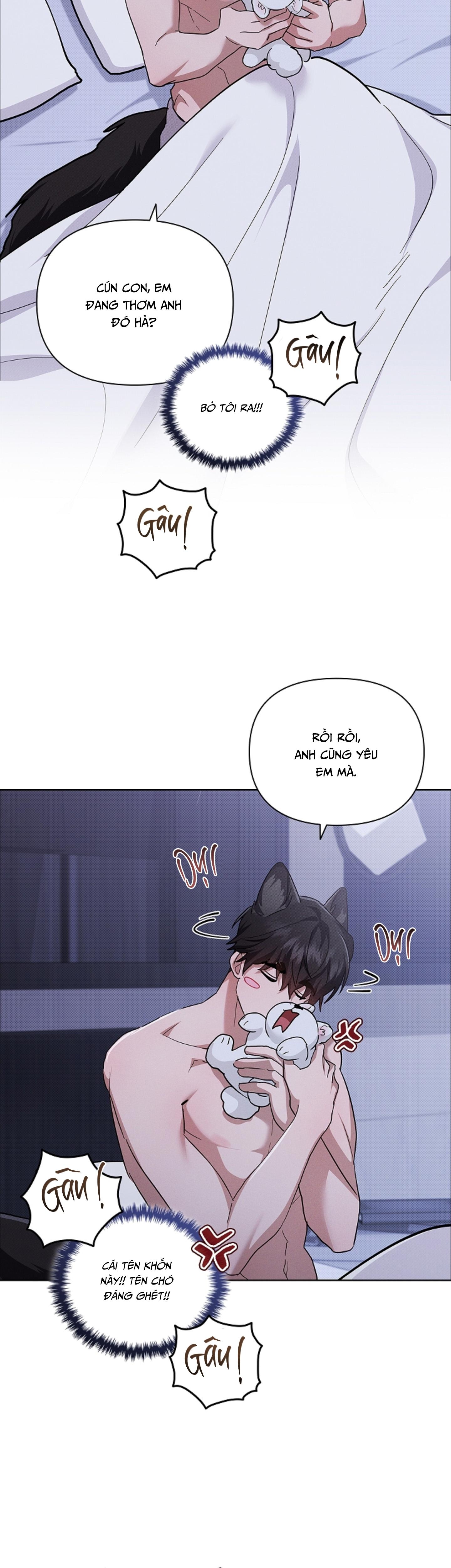 ĐỪNG CHẠM VÀO CÚN CON CỦA TÔI Chapter 49 NT5 - Next 