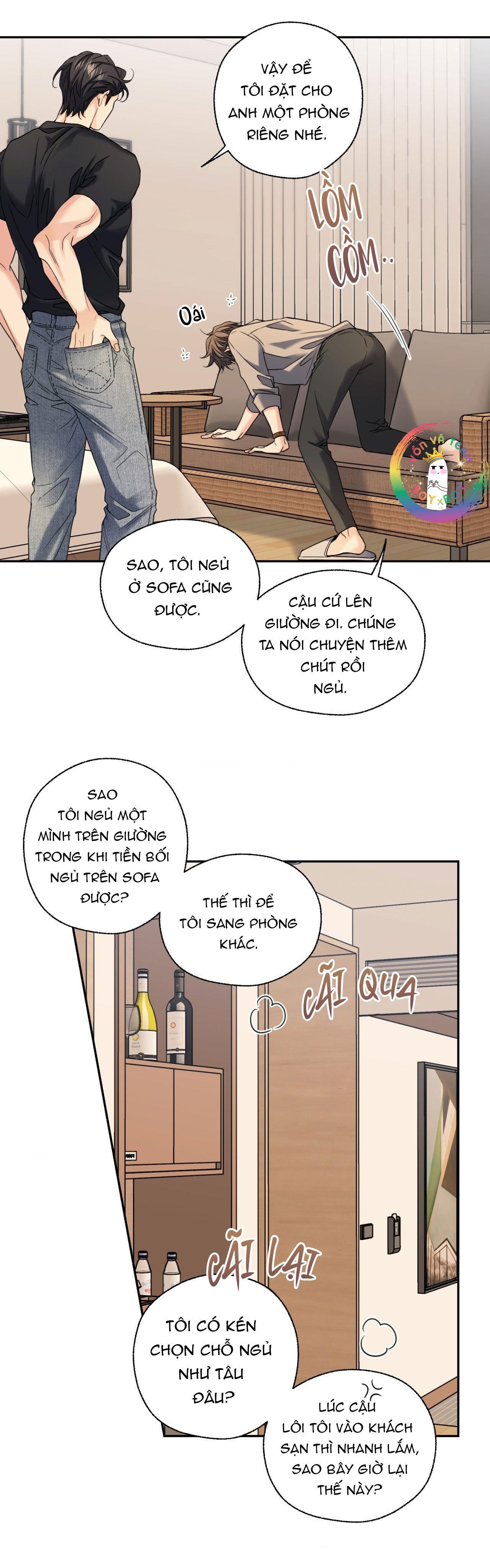 ✯Đường Cong Tan Chảy✯ Chapter 14 - Next 