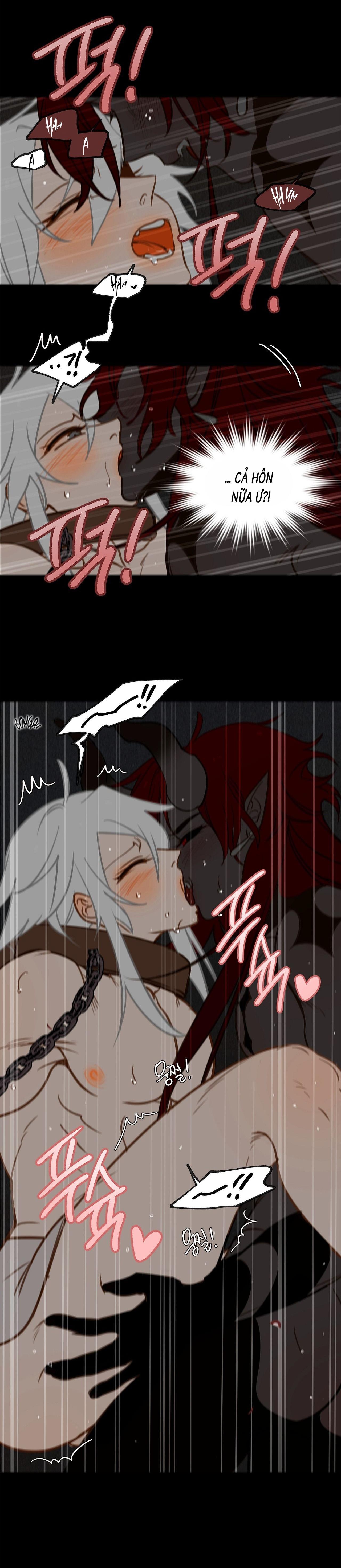 Tôi sẽ đi tìm cha ở lâu đài ma vương Chapter 3 18+ - Next 