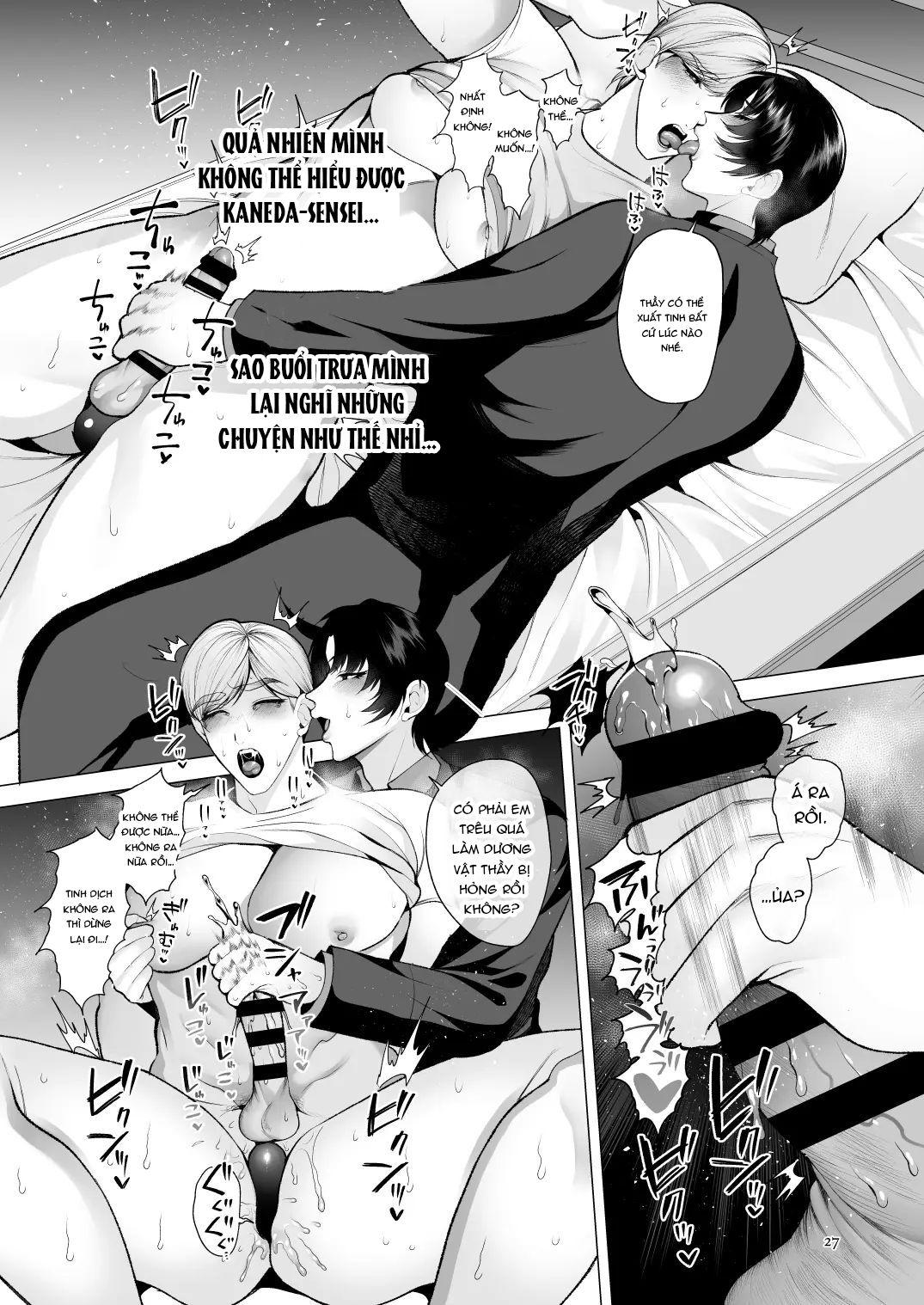 Tuyển tập truyện doujinshi Chapter 360 - Next Chapter 361