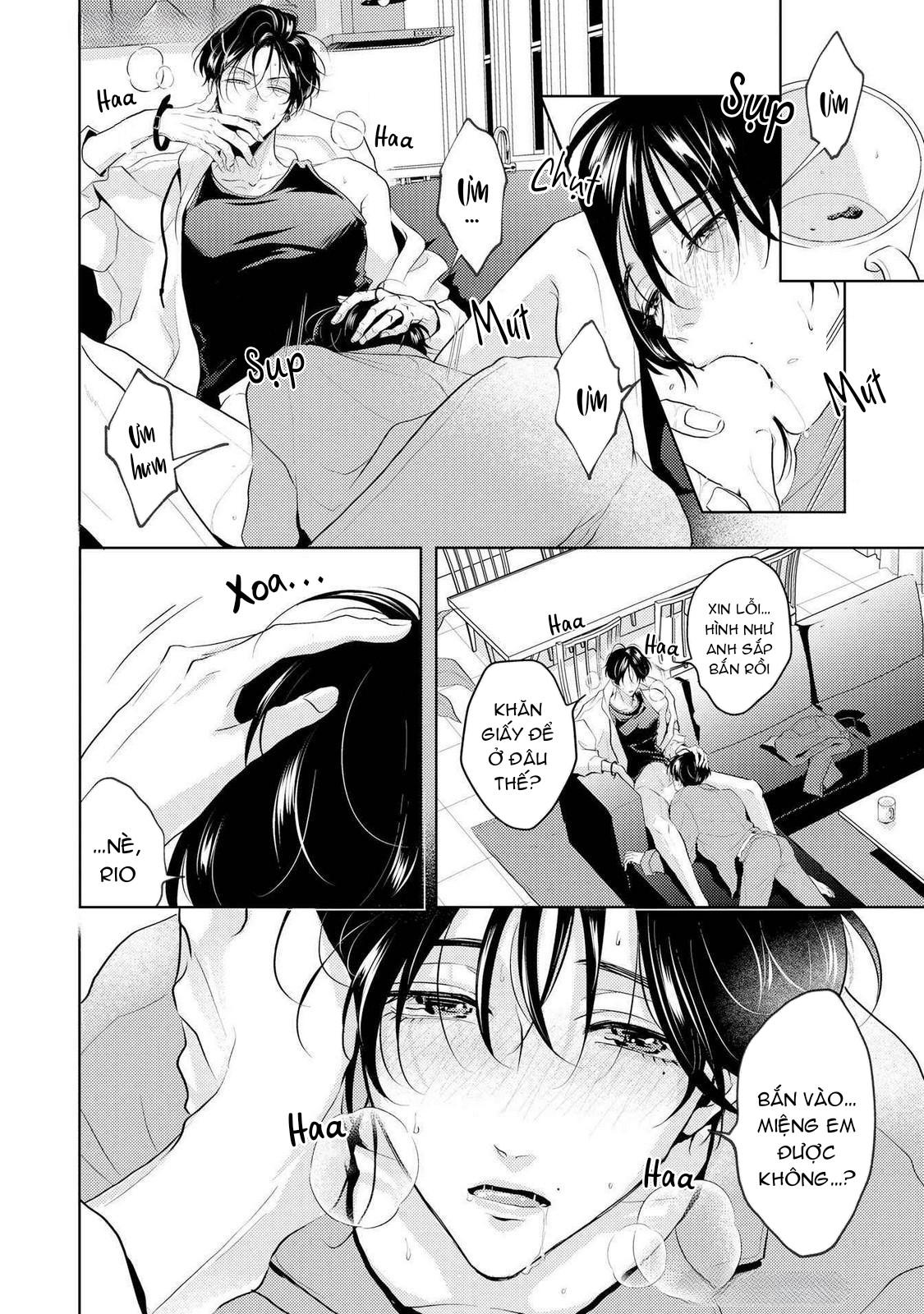 Mùi Hương Cậu Ấy Quá Cháy Bỏng Tôi Hứng Lên Rồi!! Chapter 18.5 - Next 