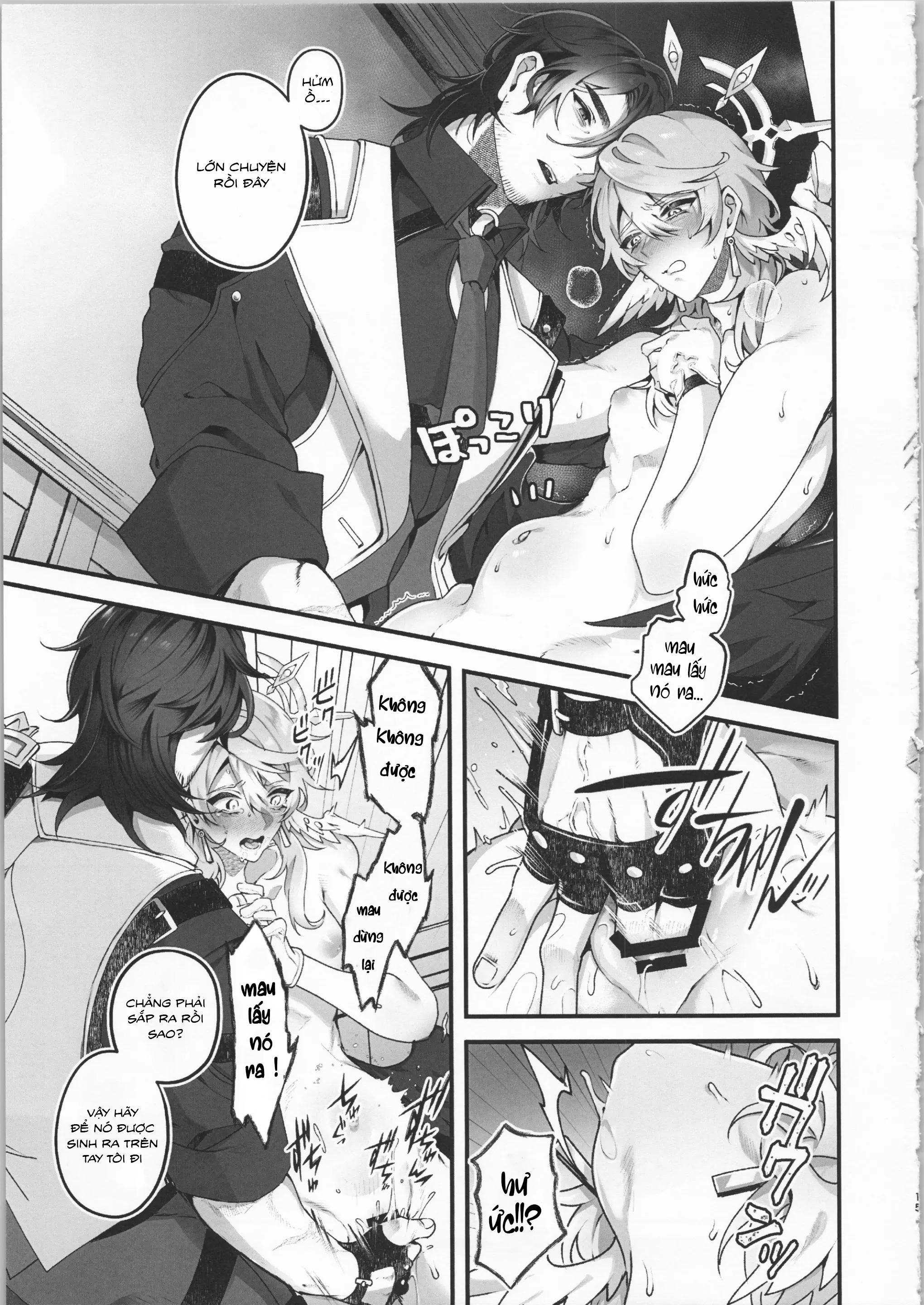 Tuyển tập truyện doujinshi Chapter 336 - Next Chapter 337