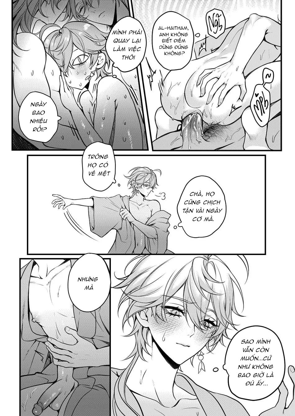 Tuyển tập Genshin Impact Chapter 52 - Next 