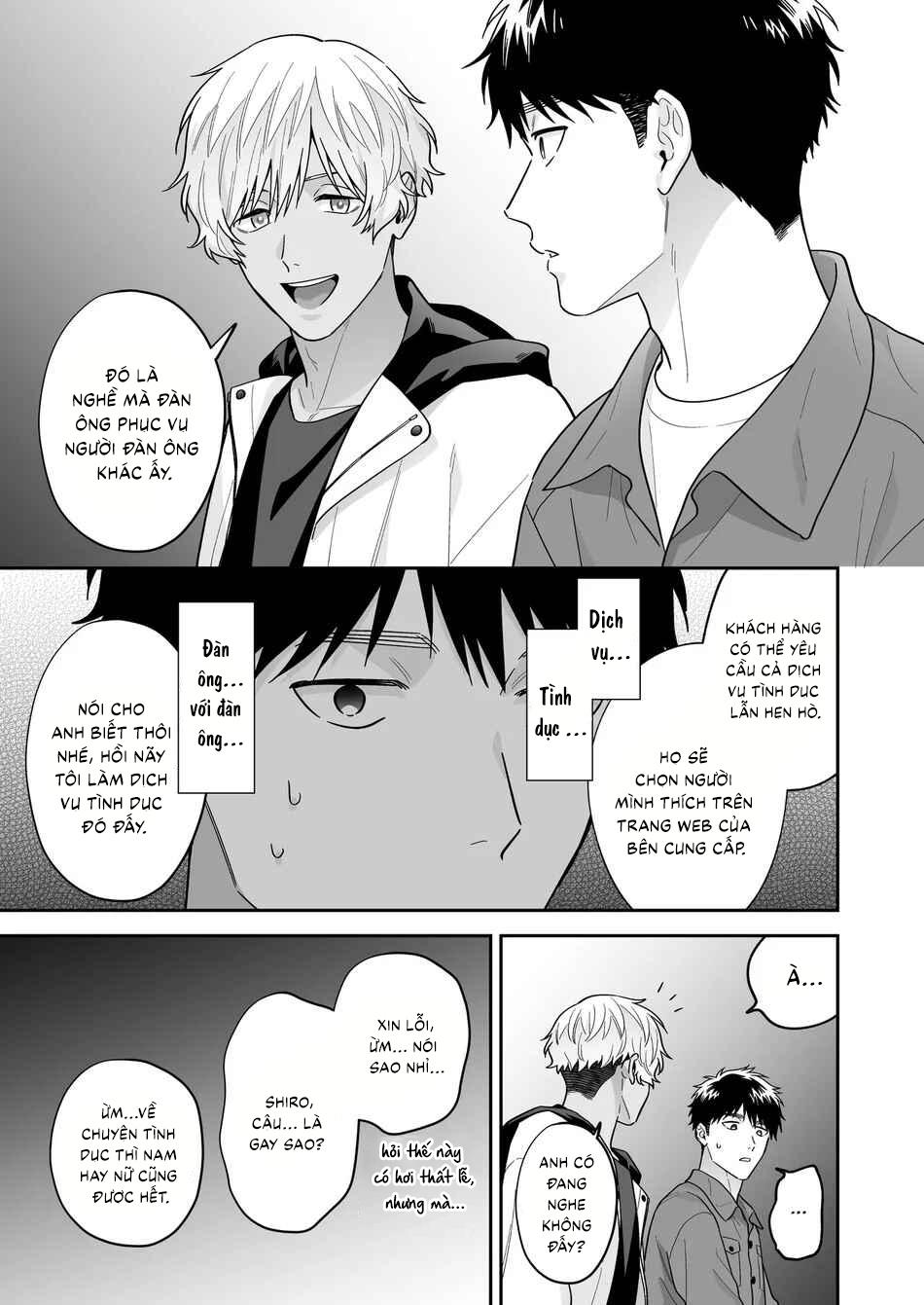Người tôi yêu - Shiro-kun Chapter 3 - Next 