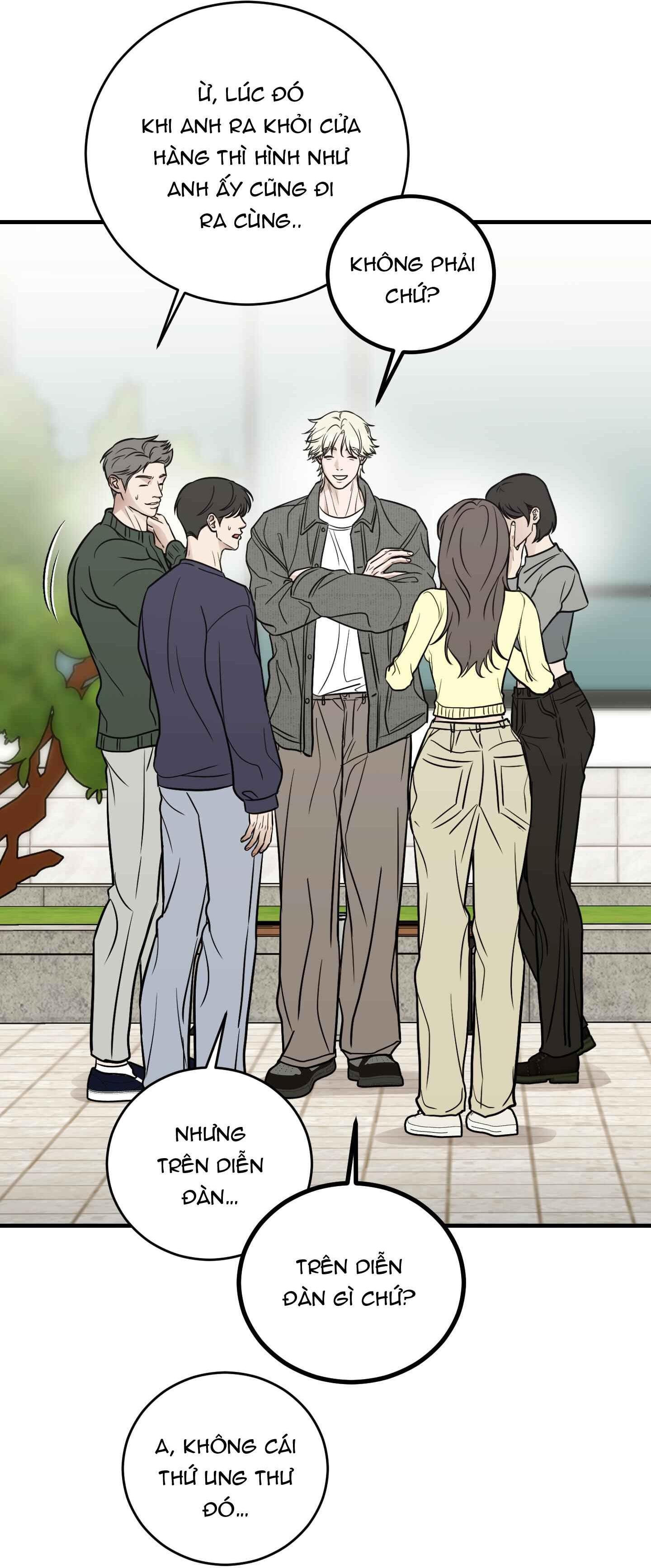 NGHIỆN SEX Chapter 32.1 kẻ thù gặpnhau1 - Next 