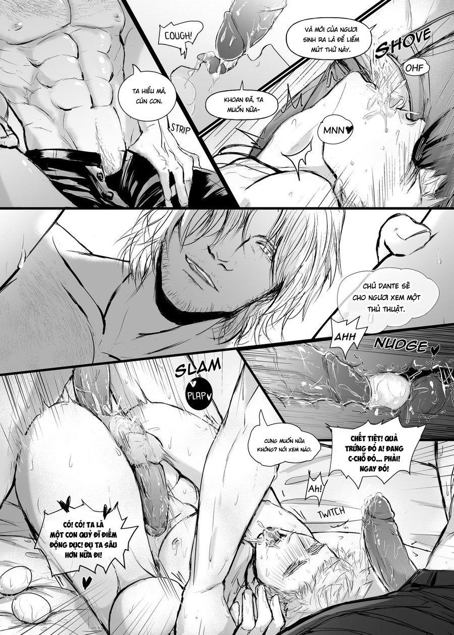 Tổng hợp oneshot Chapter 296 - Next Chapter 297