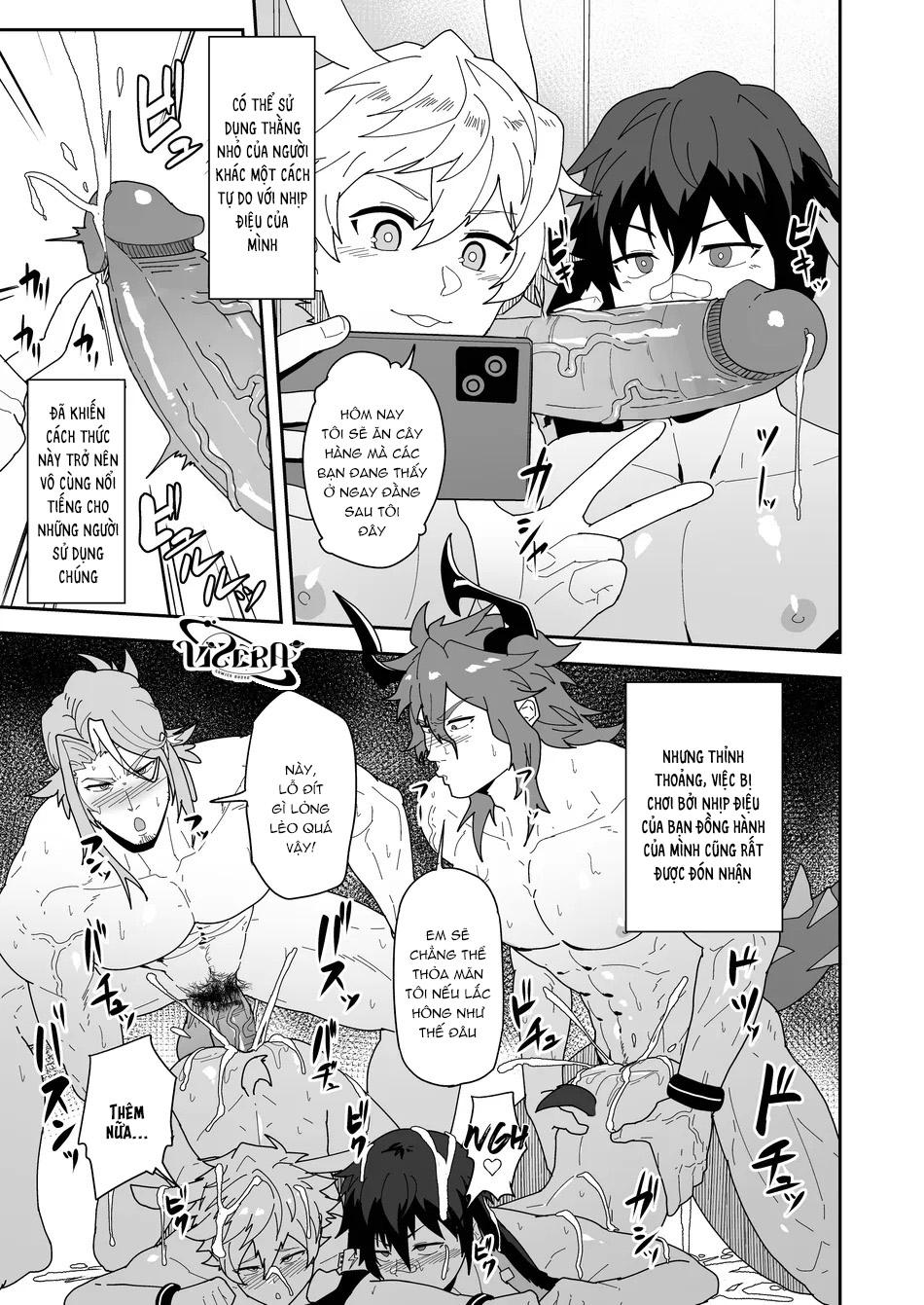 Tuyển tập Pulin Nabe Chapter 17 Dormitory - Next 