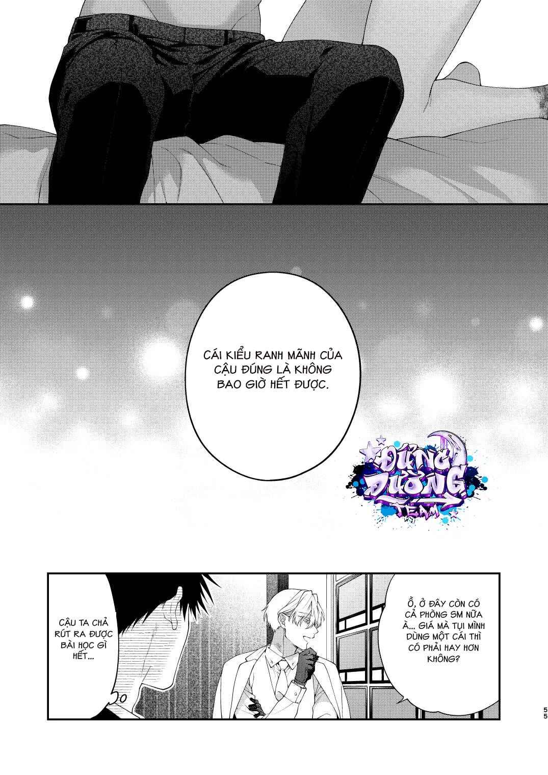 ONESHORT BÁI THIẾN Chapter 8.3 19+ - Trang 2
